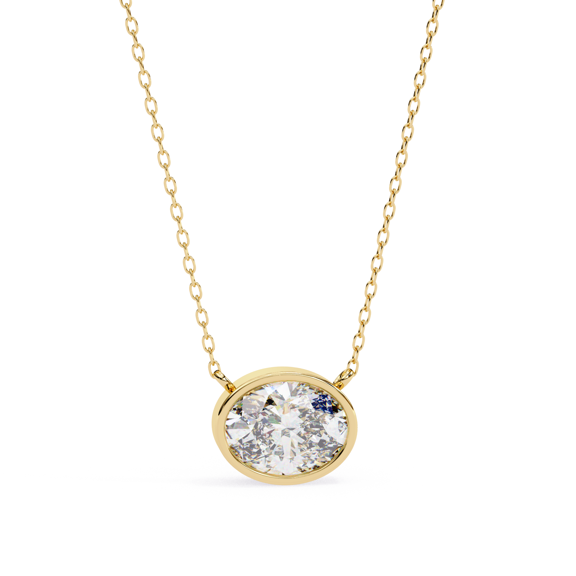 Gloria Diamond Pendant