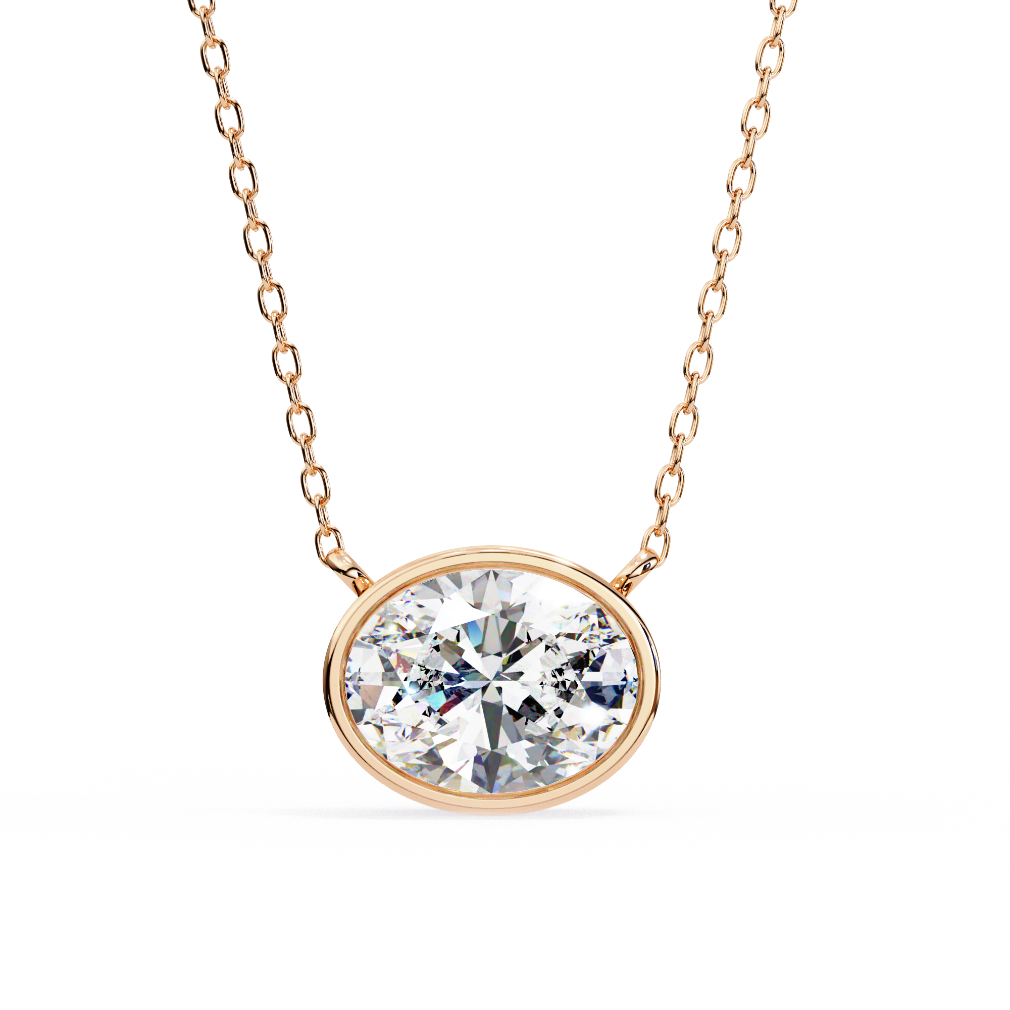 Gloria Diamond Pendant