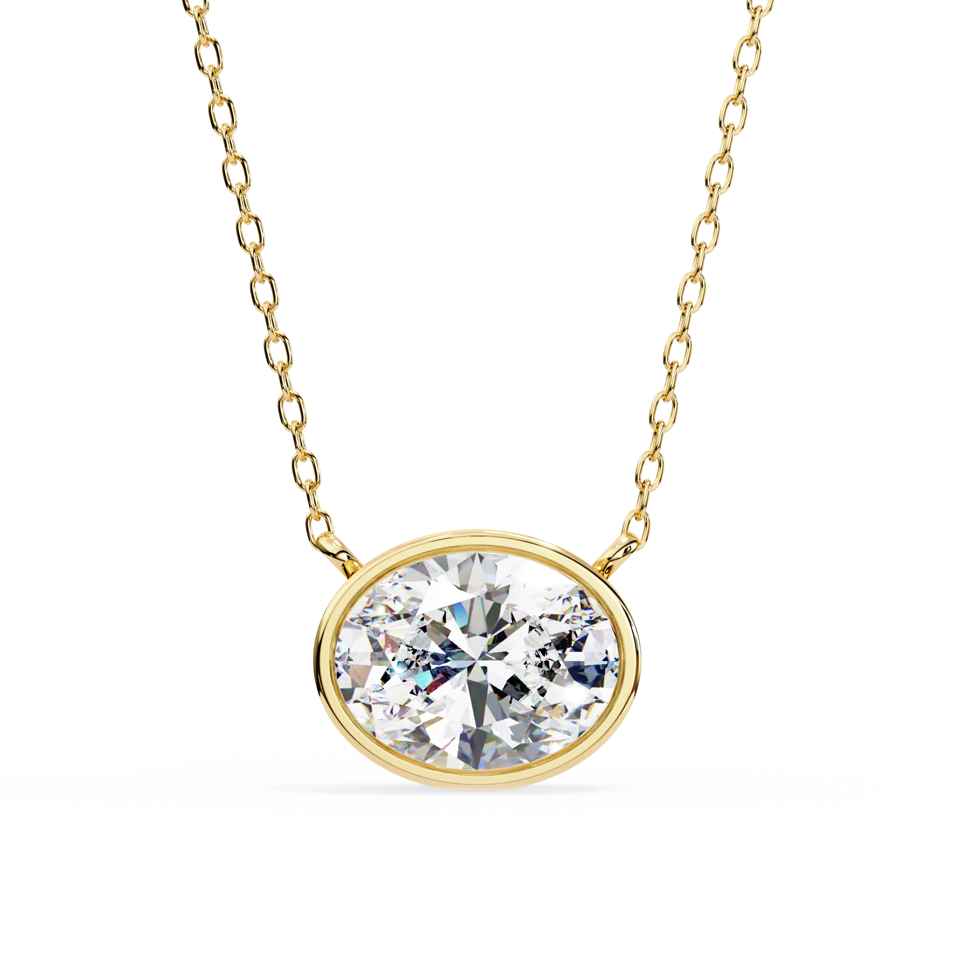 Gloria Diamond Pendant