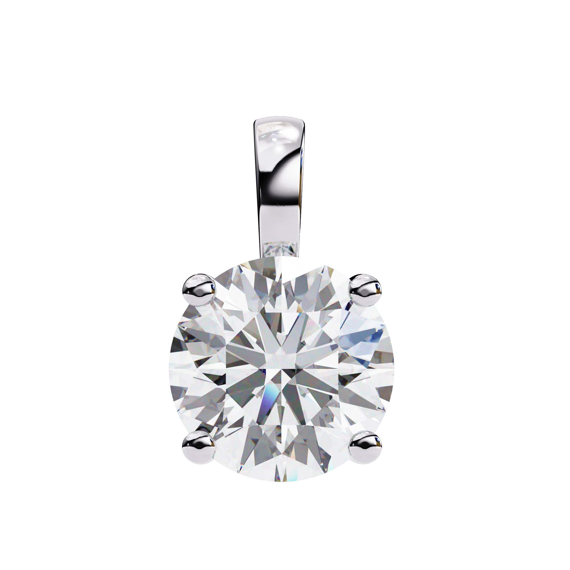 Elliot Diamond Pendant