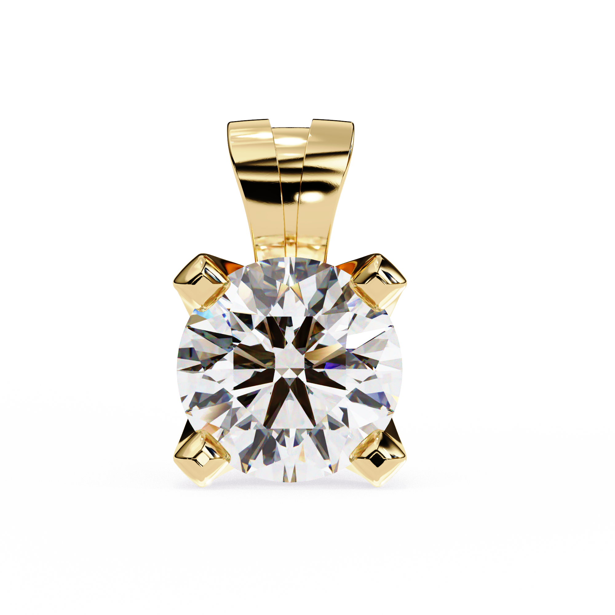 Alannah Diamond Pendant