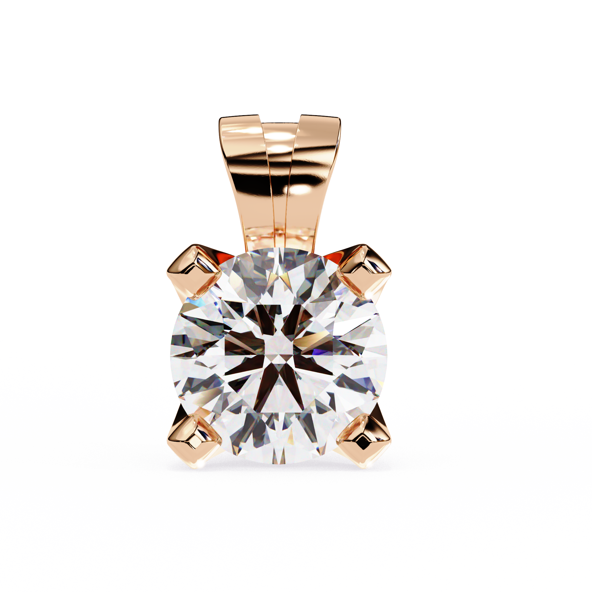 Alannah Diamond Pendant