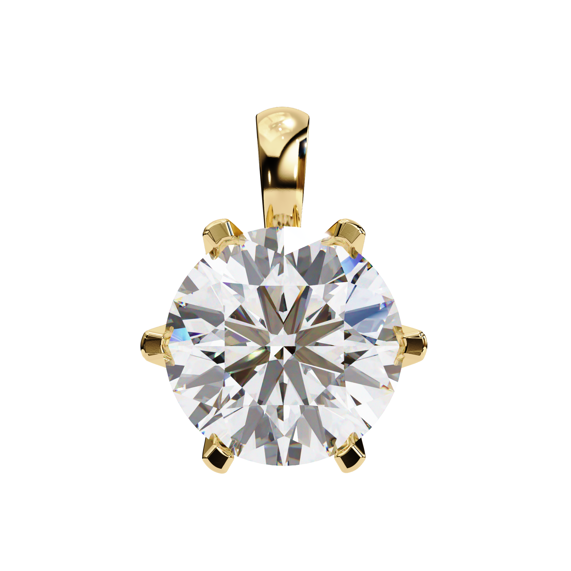 Avery Diamond Pendant