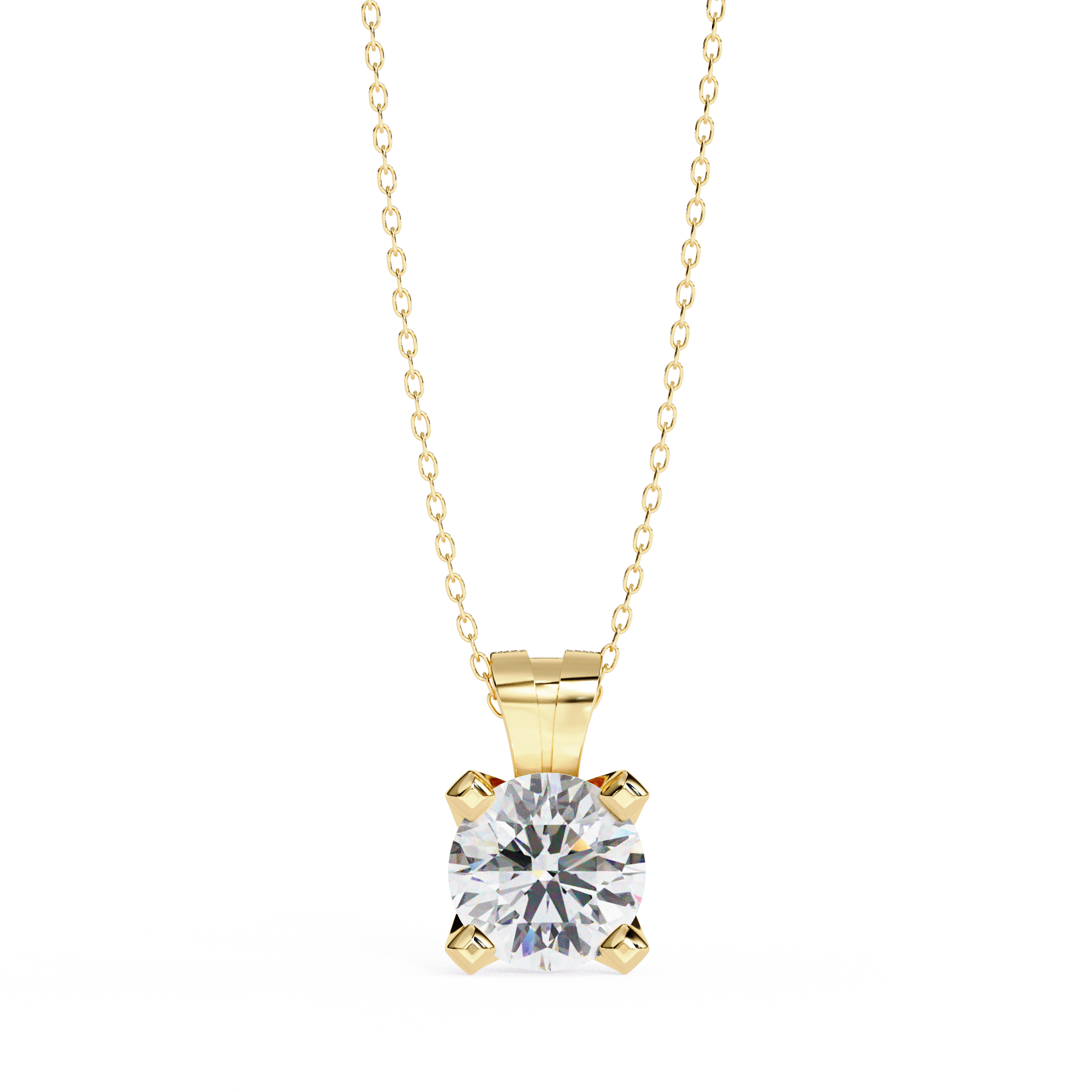 Alannah Diamond Pendant