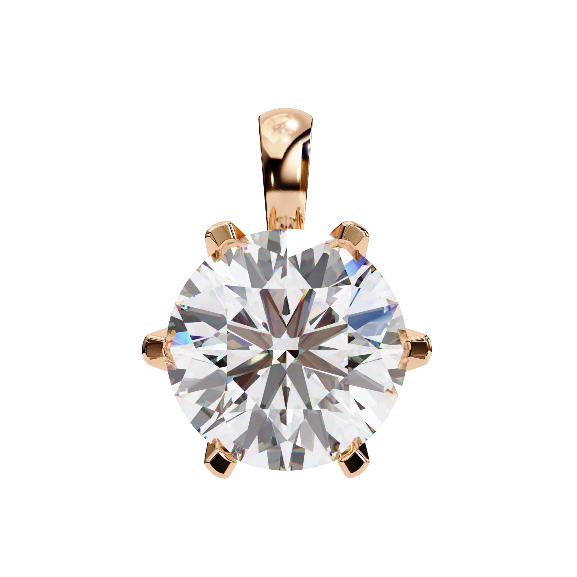 Avery Diamond Pendant