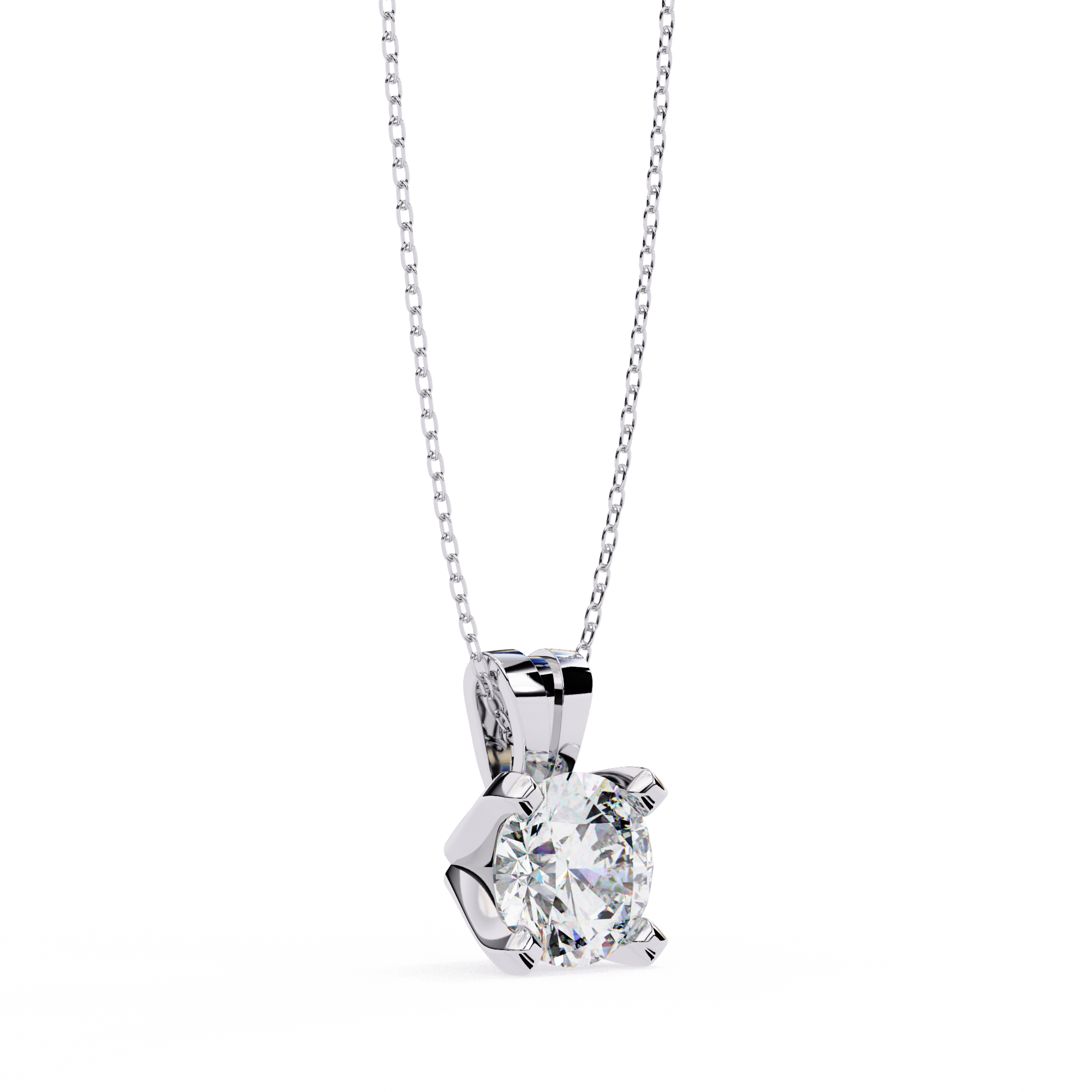 Alannah Diamond Pendant