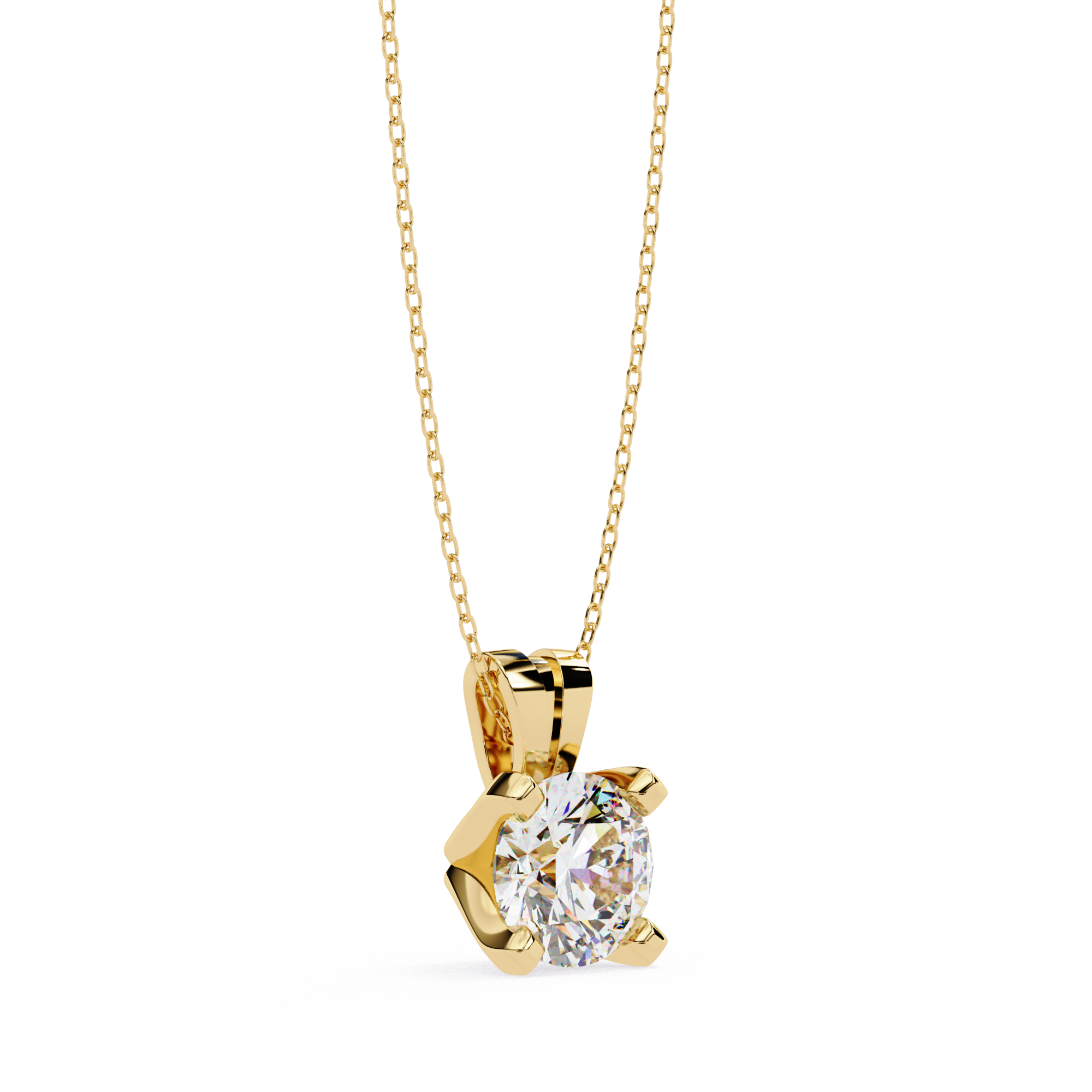 Alannah Diamond Pendant