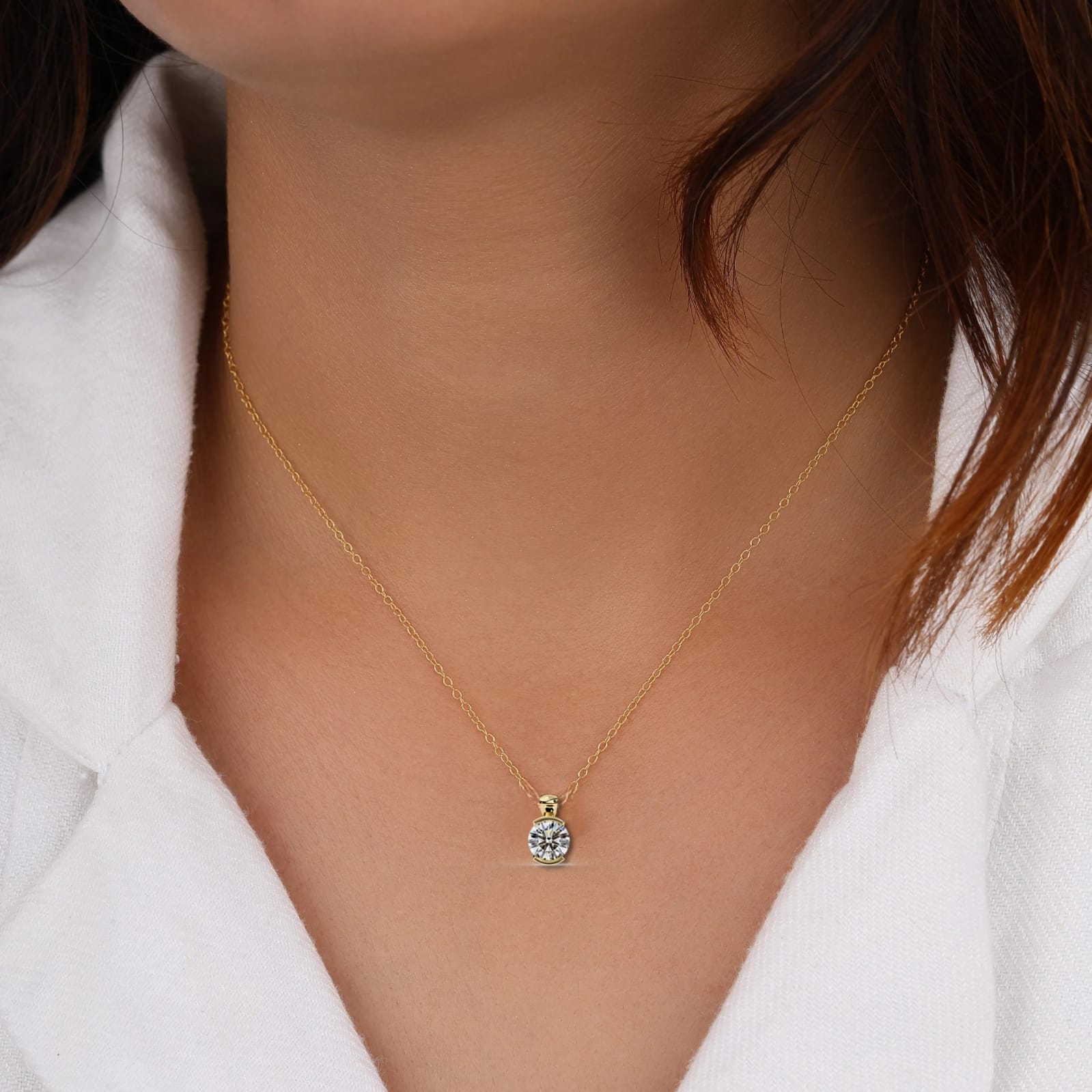 Charlotte Diamond Pendant