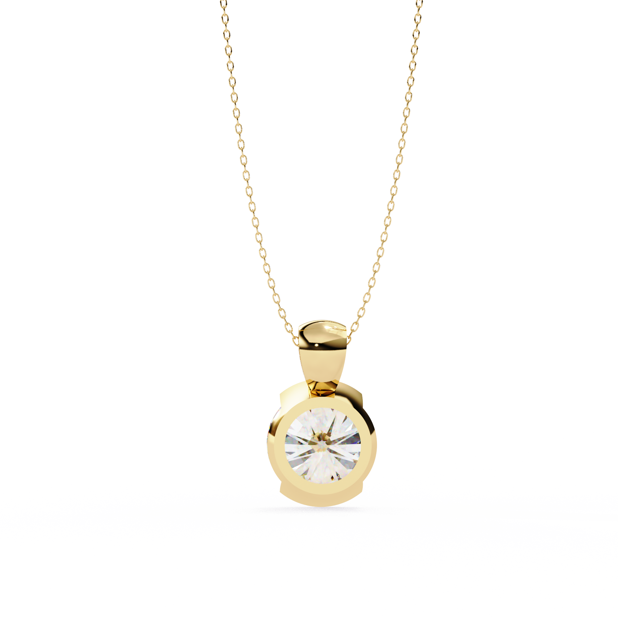 Charlotte Diamond Pendant