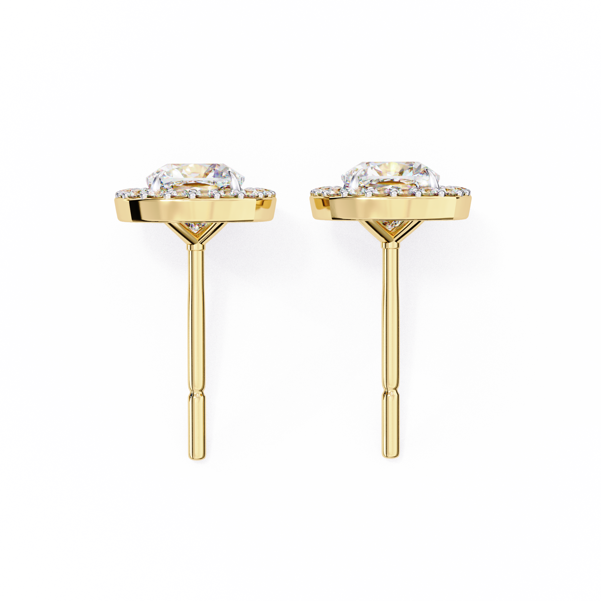 Leah Diamond Earring