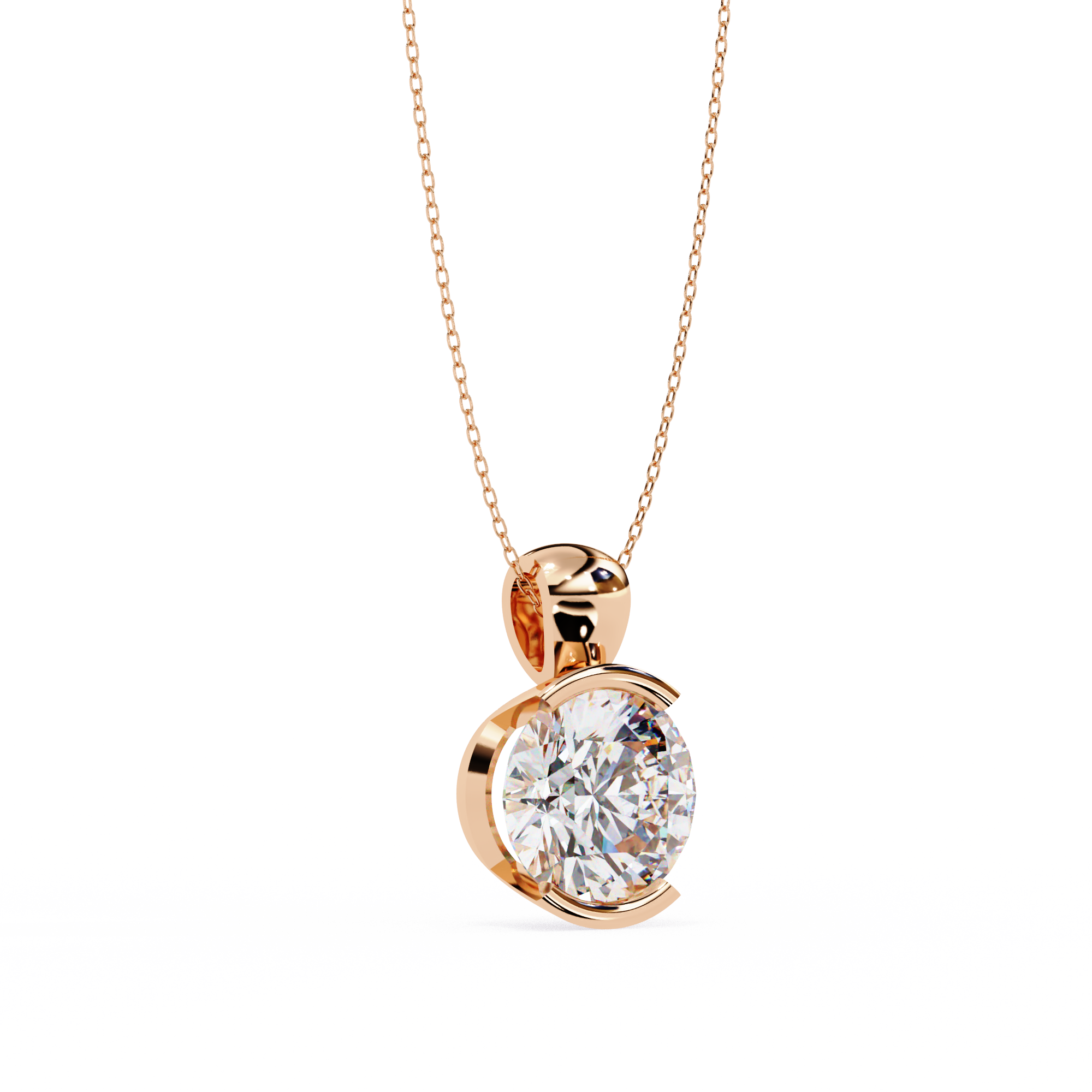 Charlotte Diamond Pendant