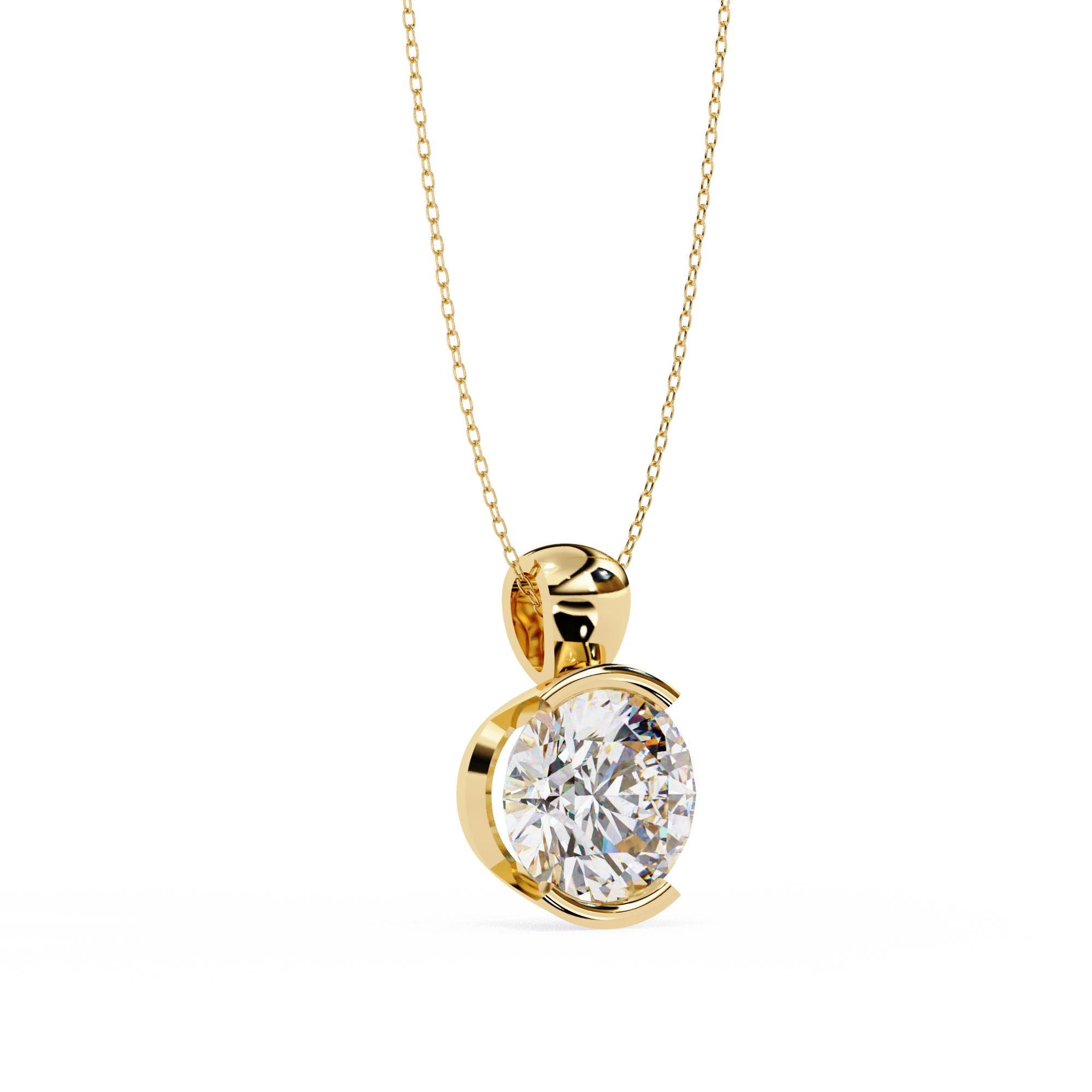 Charlotte Diamond Pendant