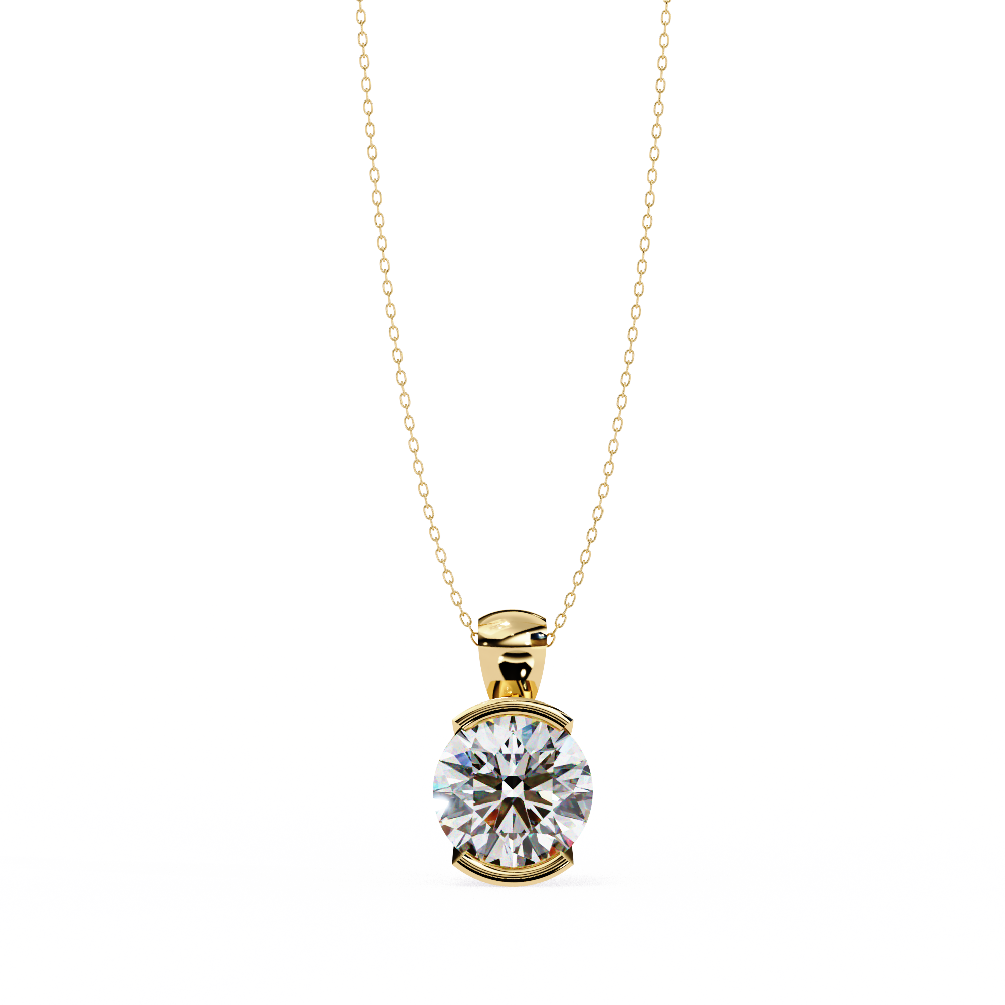 Charlotte Diamond Pendant