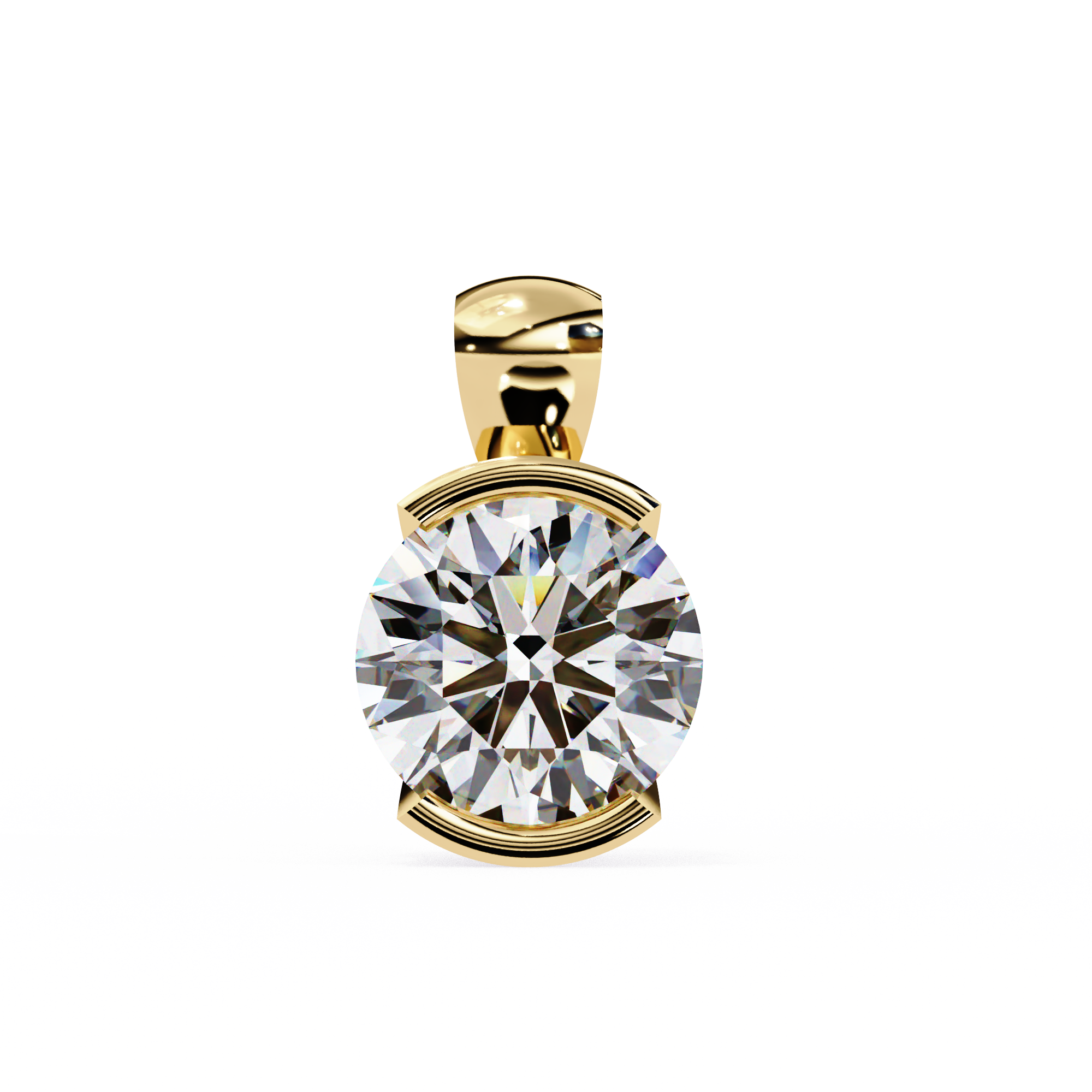 Charlotte Diamond Pendant