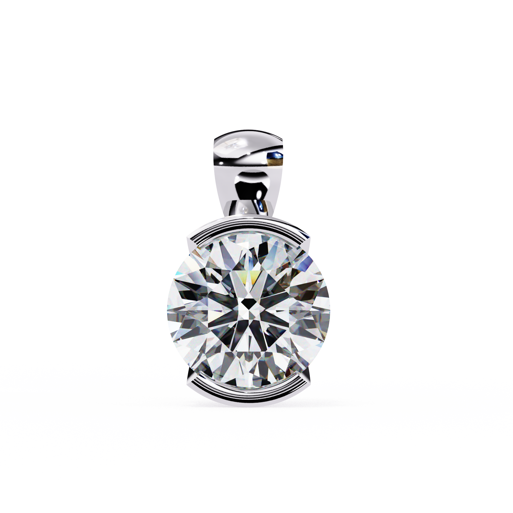 Charlotte Diamond Pendant