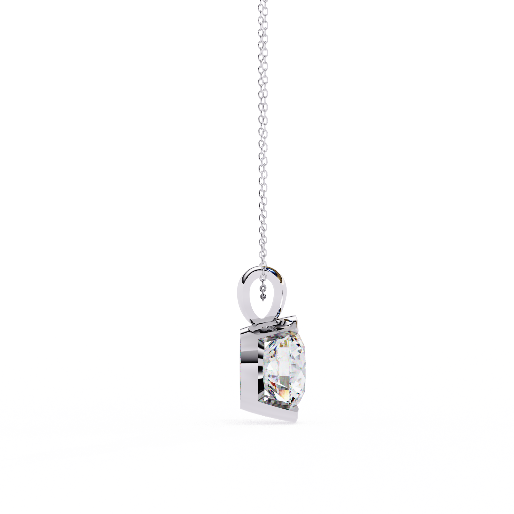 Charlotte Diamond Pendant