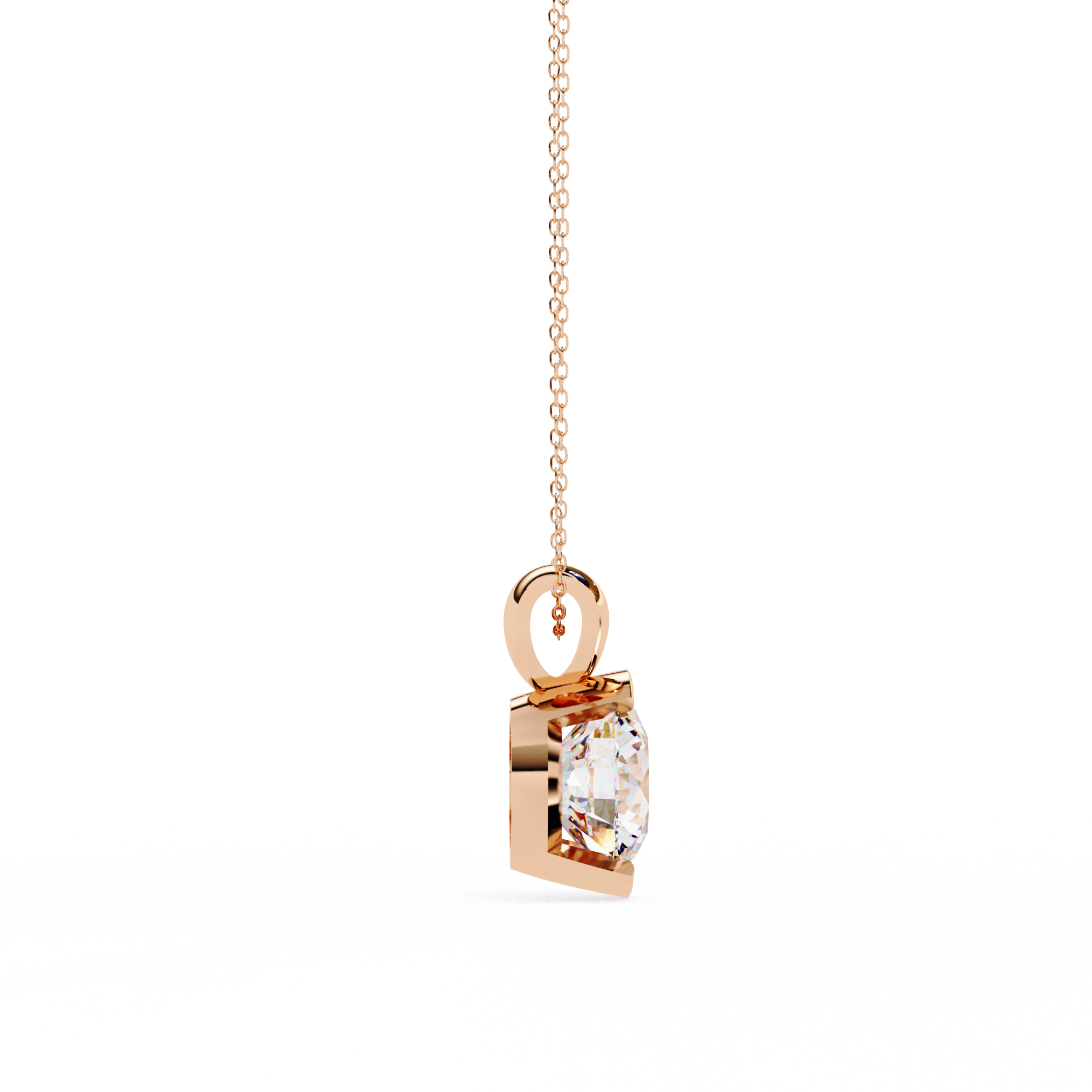 Charlotte Diamond Pendant