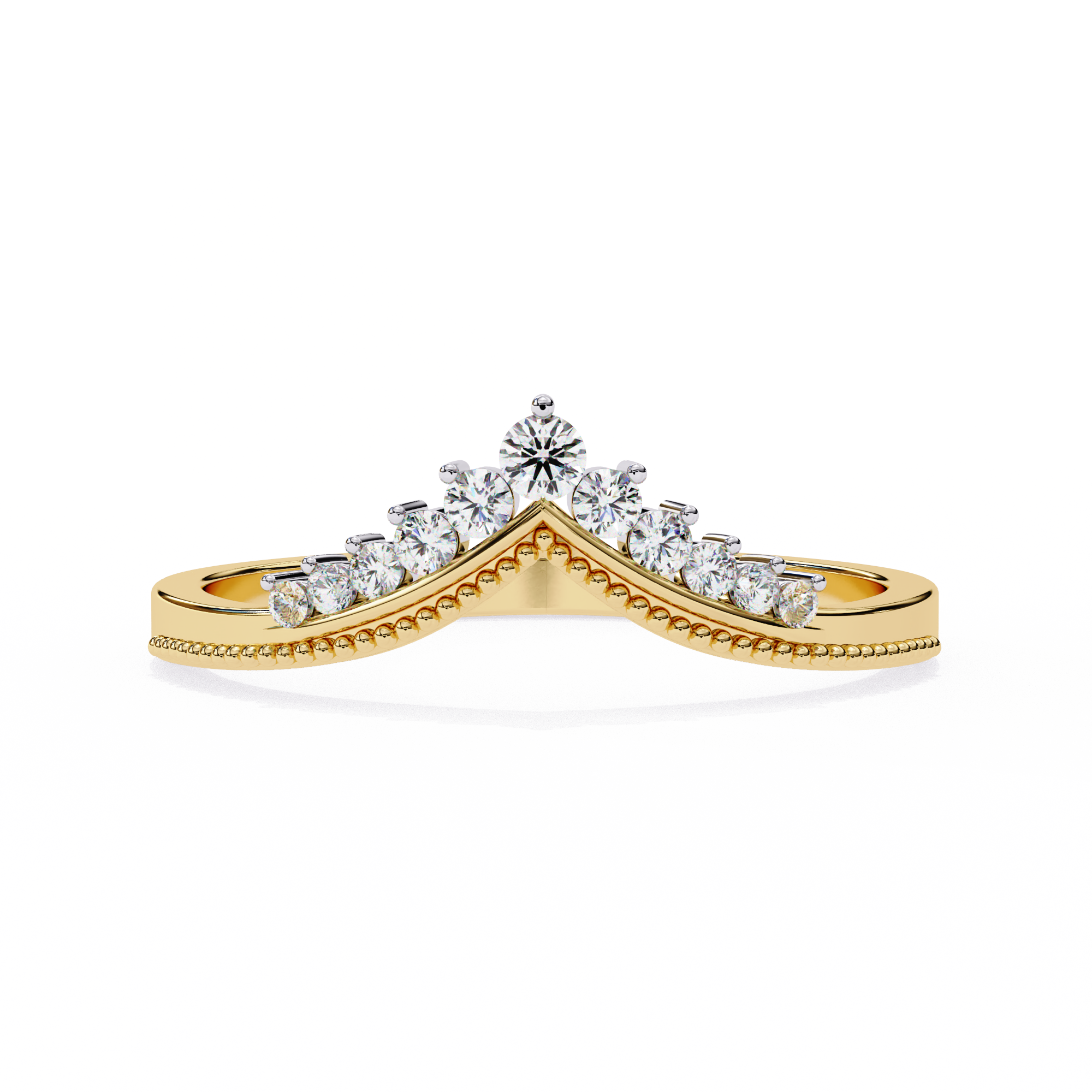 Allosia Diamond Band