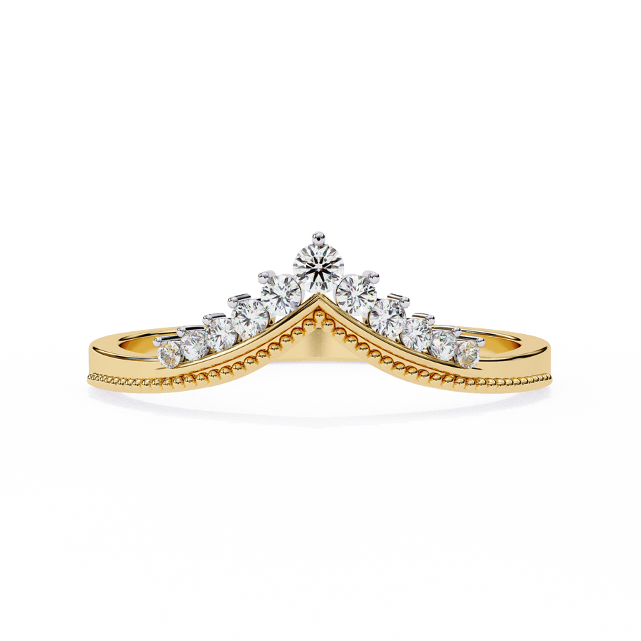 Queenky Lab Grown Diamond Ring
