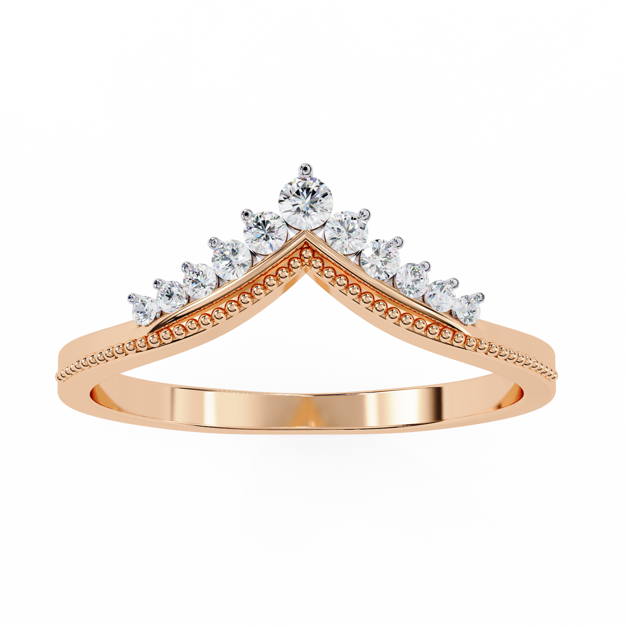 Allosia Diamond Band