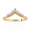 Queenky Lab Grown Diamond Ring