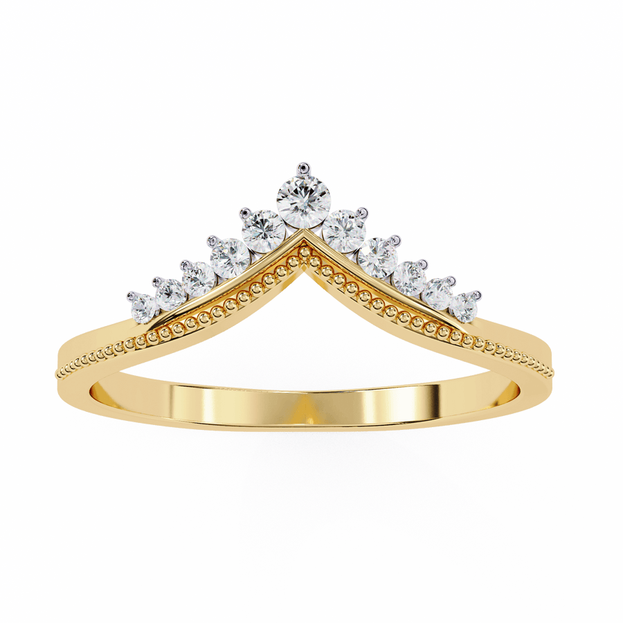 Queenky Lab Grown Diamond Ring