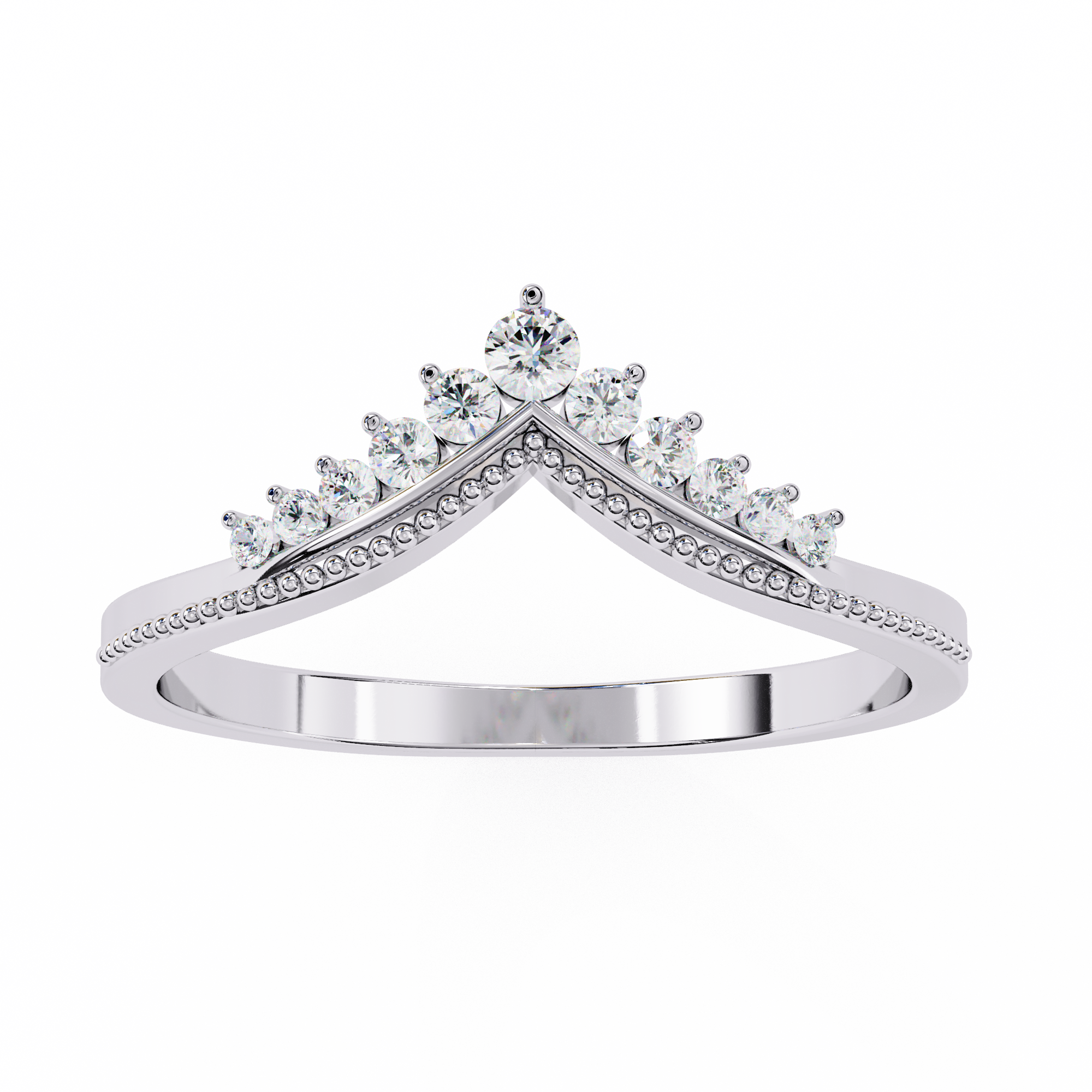 Allosia Diamond Band