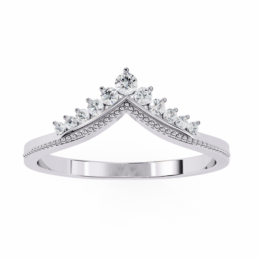 Queenky Lab Grown Diamond Ring