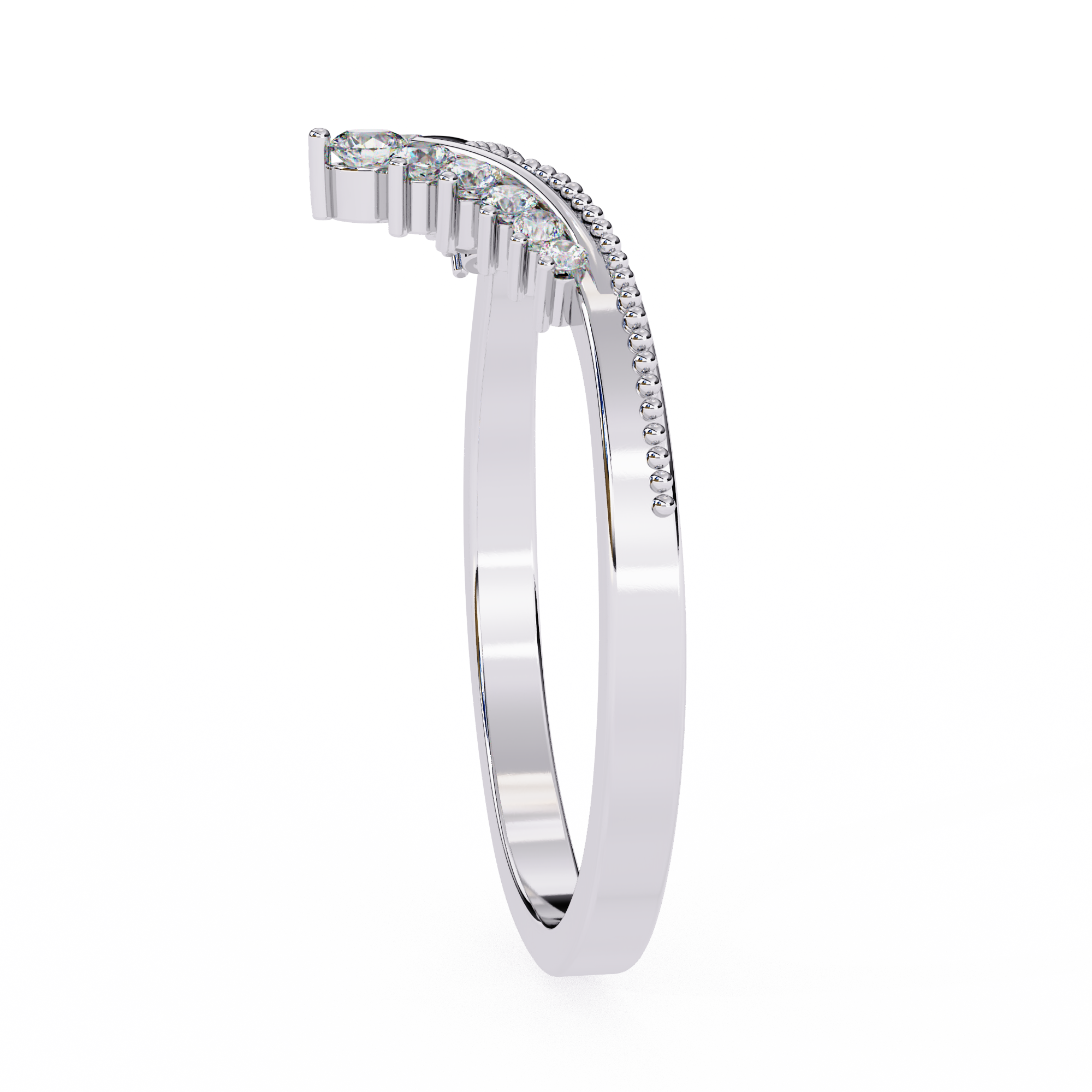 Allosia Diamond Band