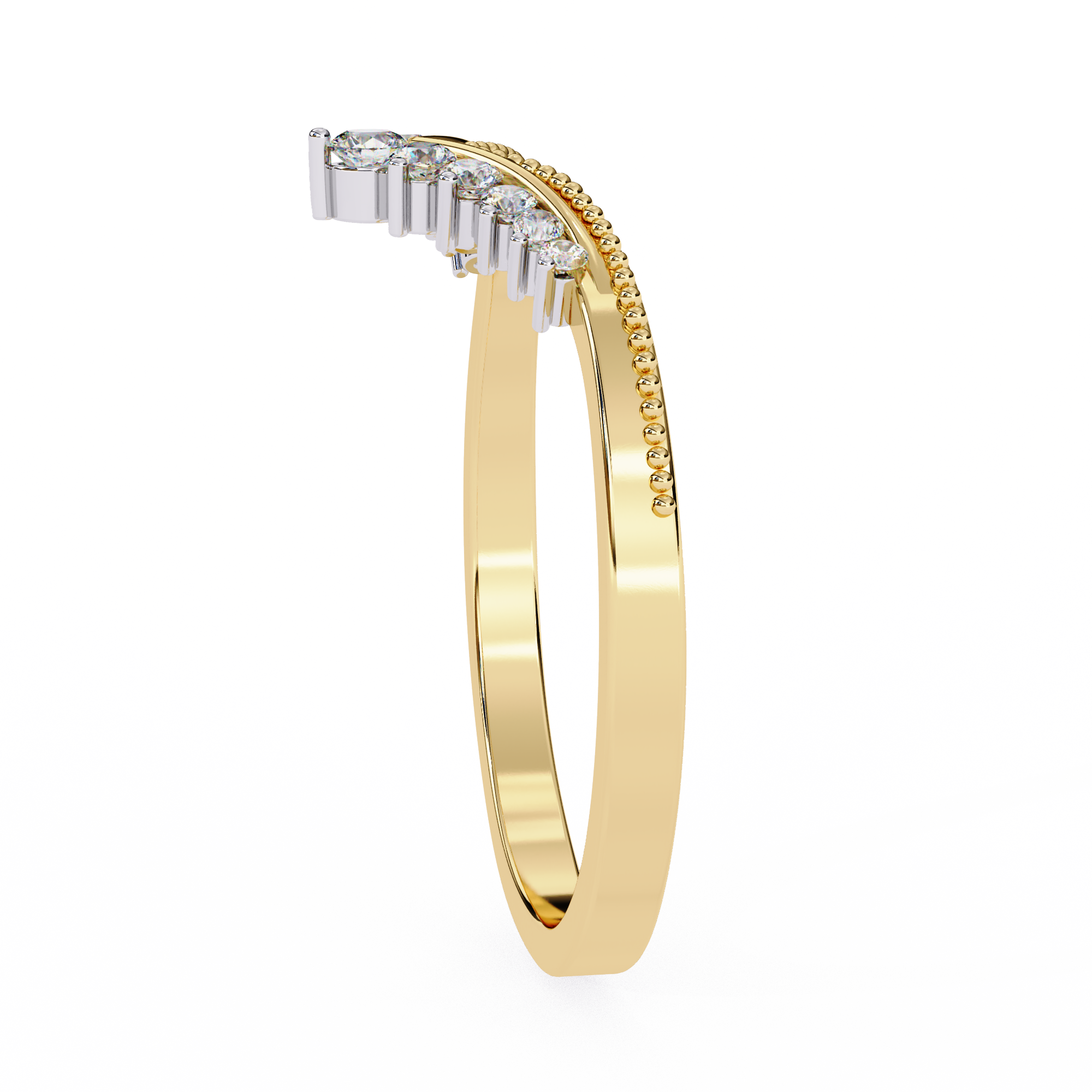 Allosia Diamond Band