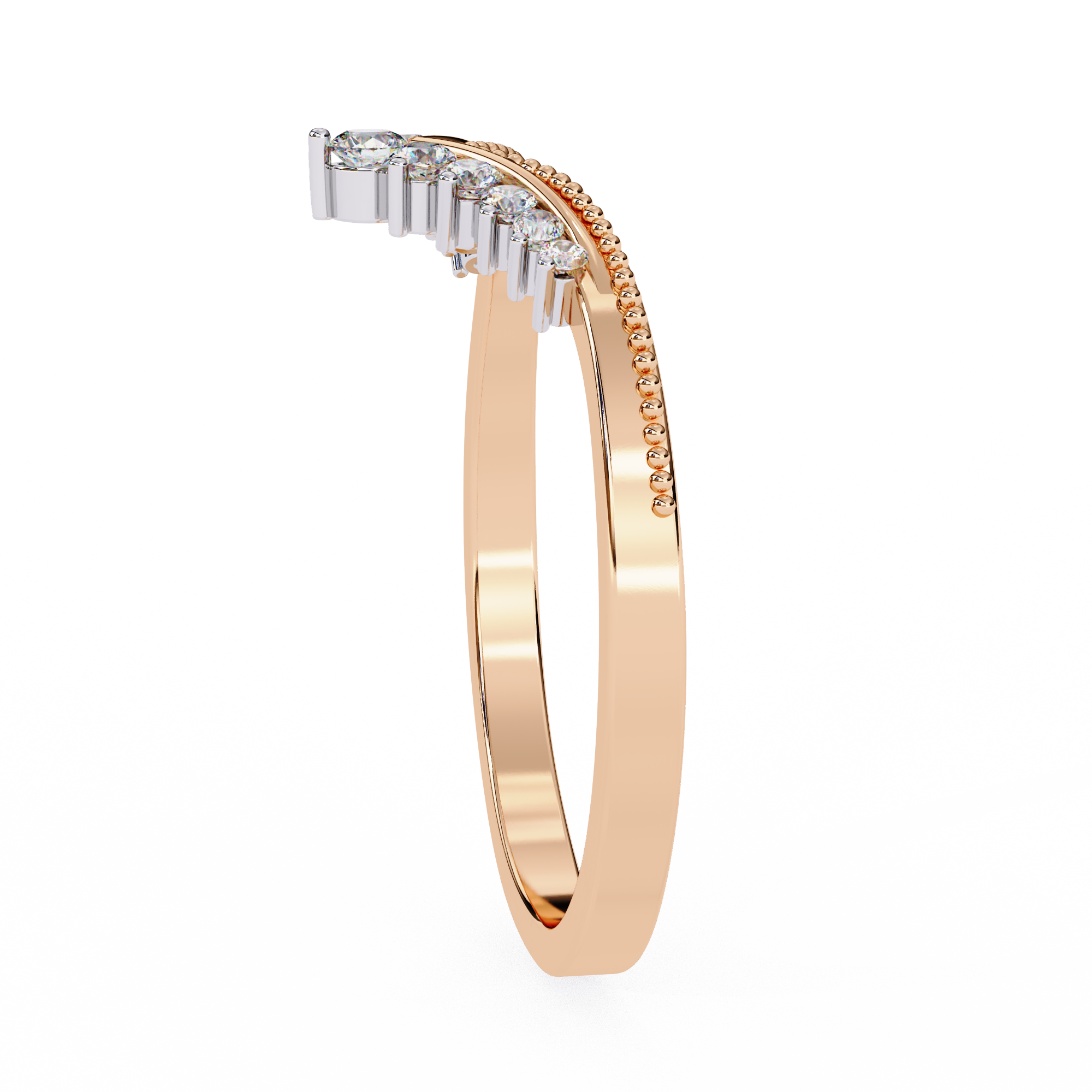 Allosia Diamond Band