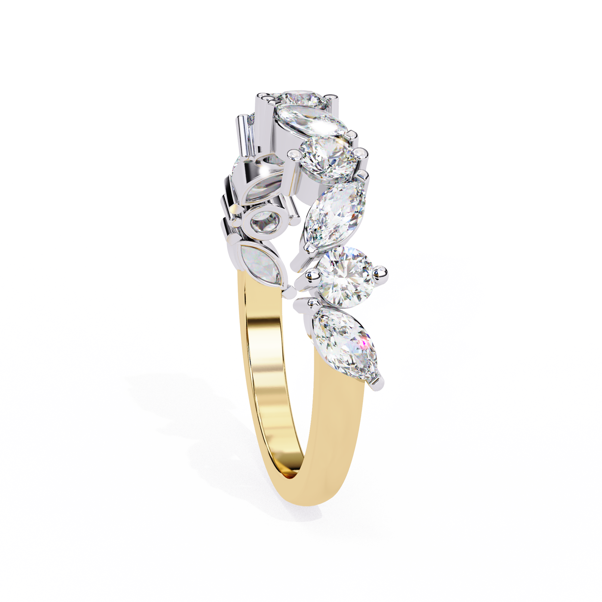 Amara Diamond Band