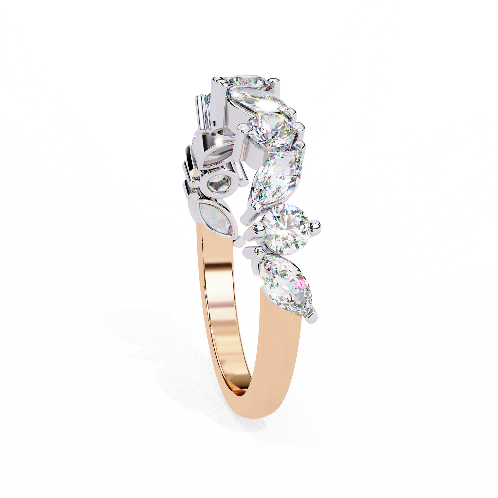 Amara Diamond Band