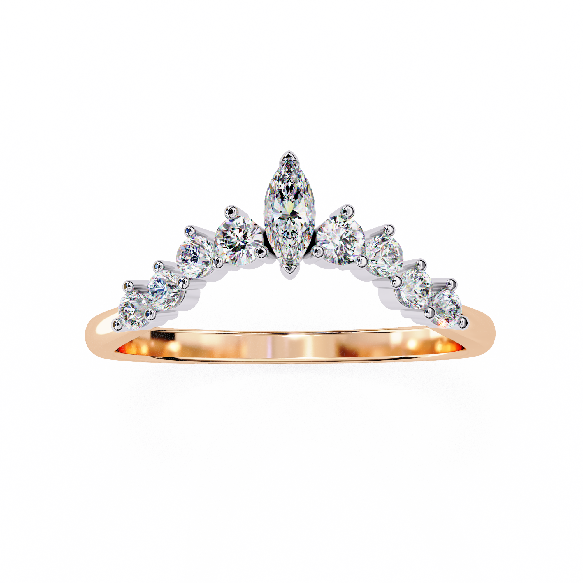 Iris Vanki Diamond Ring