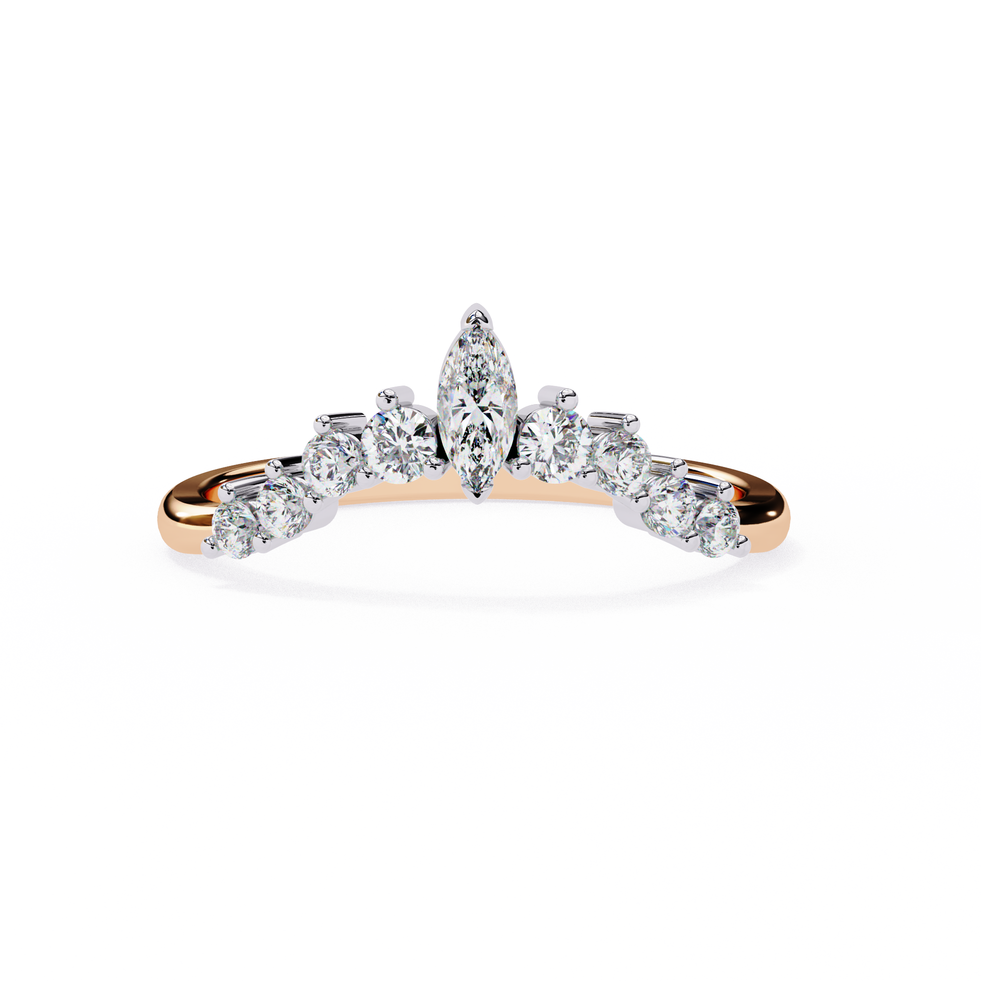 Iris Vanki Diamond Ring