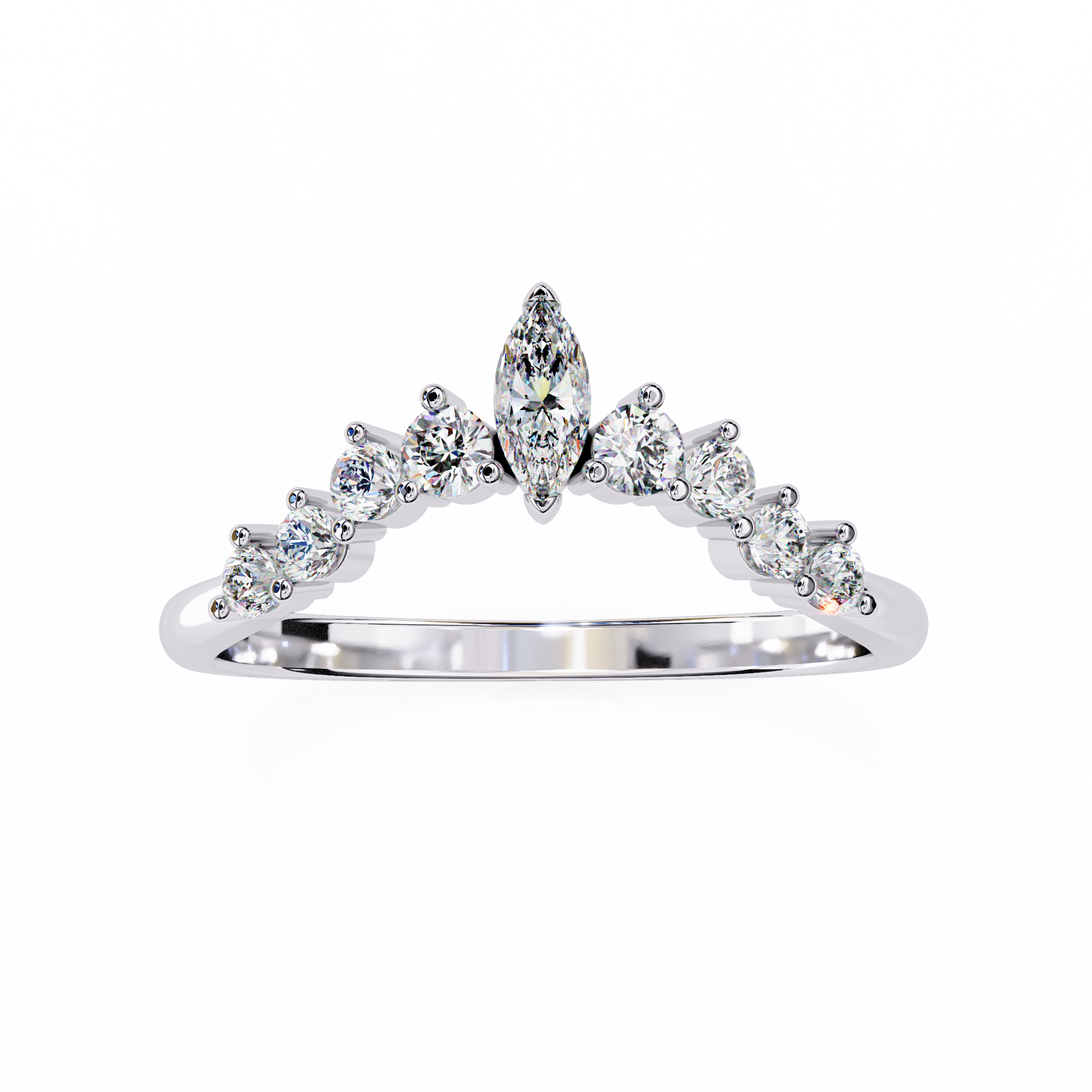 Iris Vanki Diamond Ring