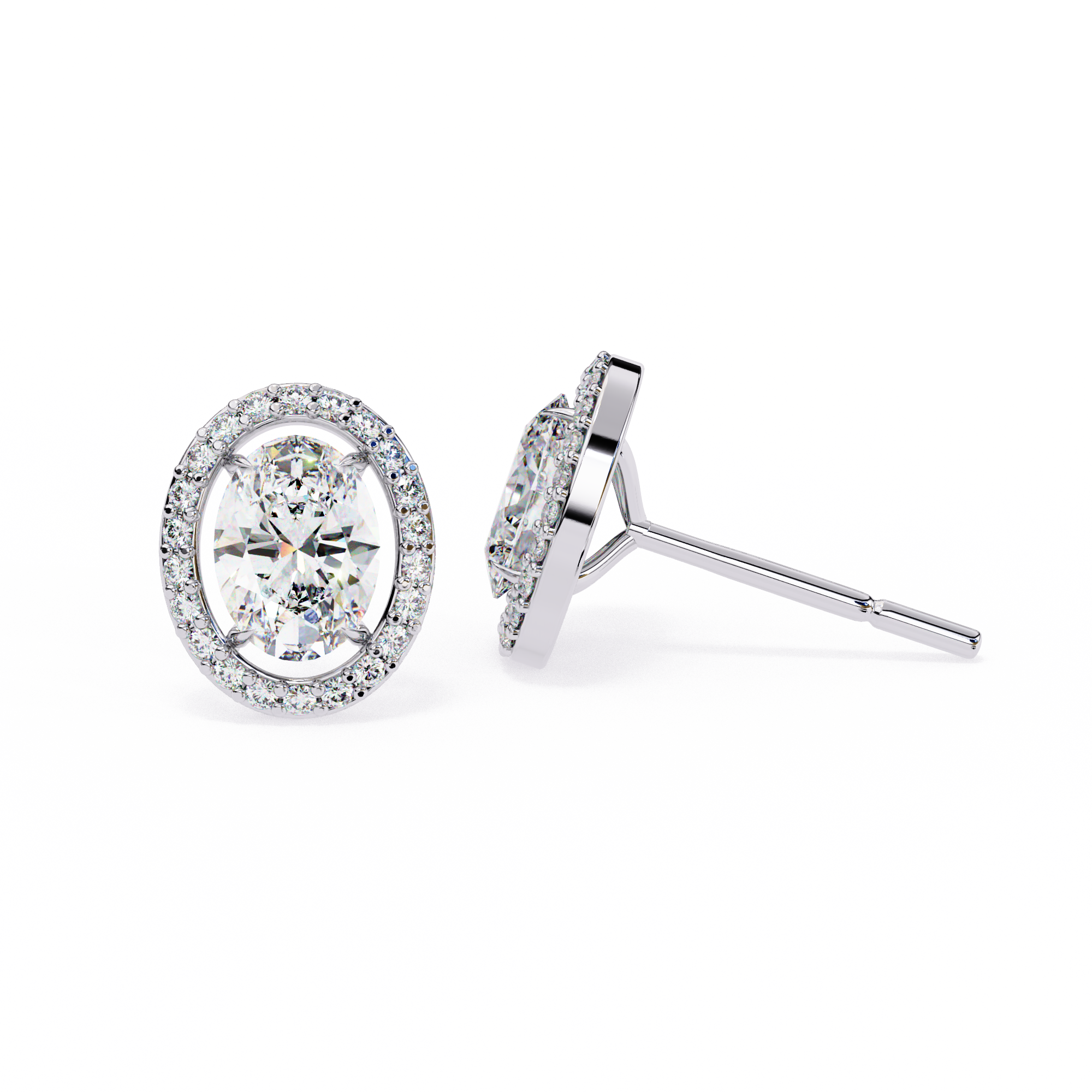 Irene Diamond Earring