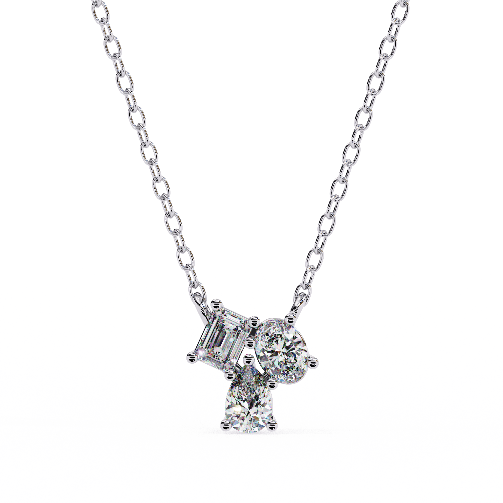 Colette Diamond Pendant