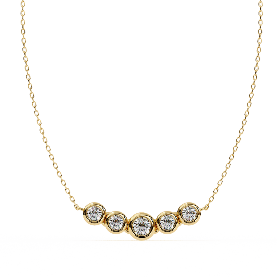 Cordelia Diamond Pendant