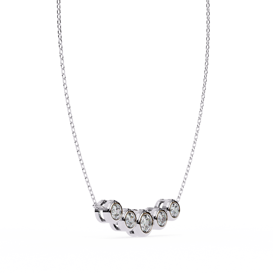 Cordelia Diamond Pendant