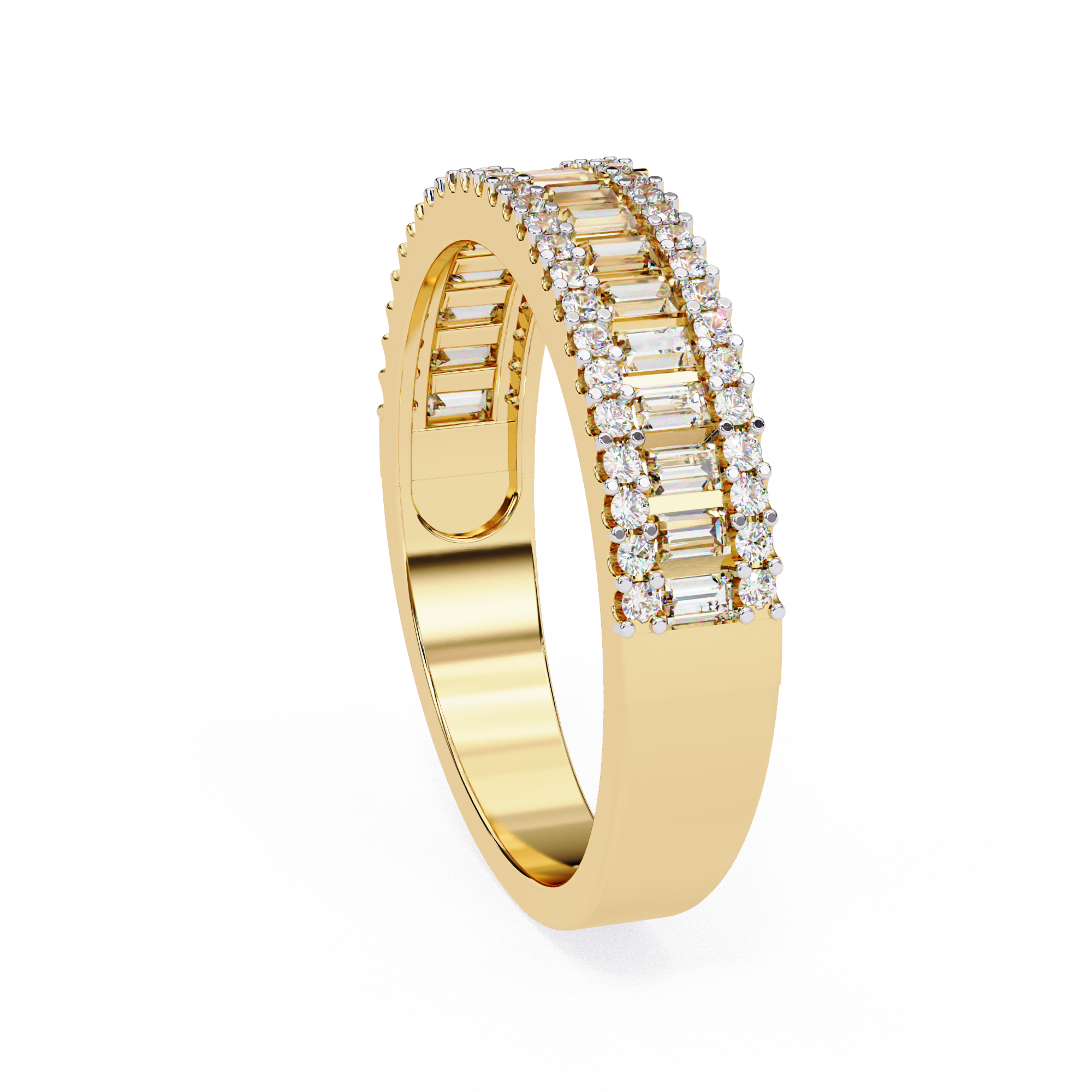 Aura Diamond Band