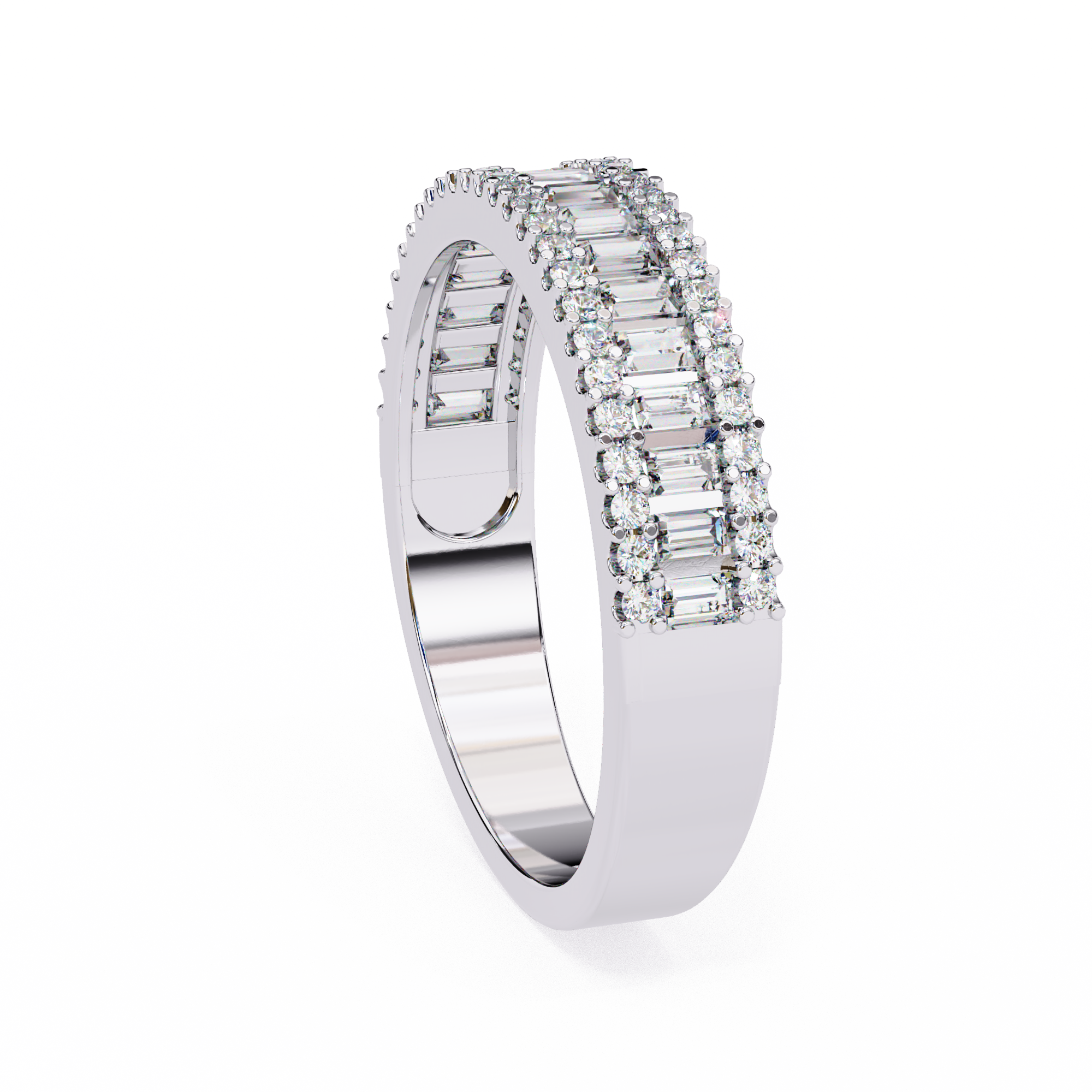 Aura Diamond Band