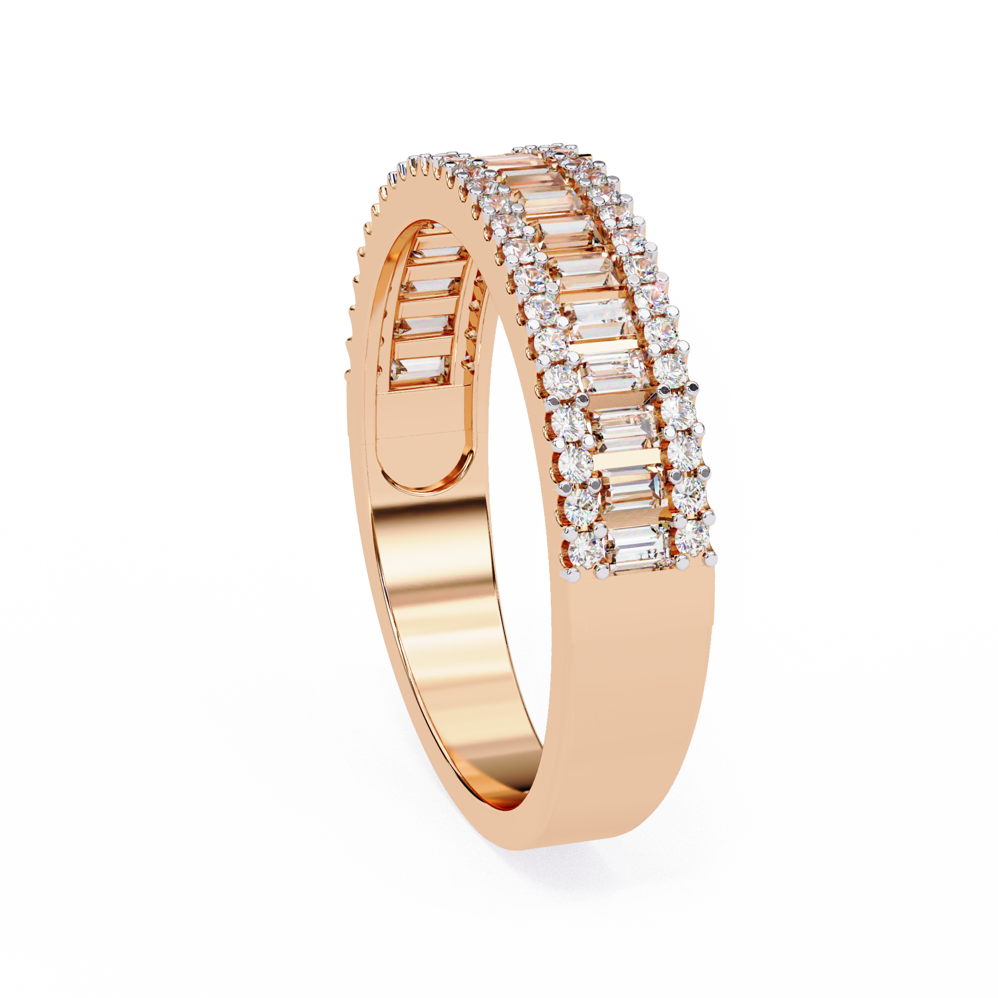 Aura Diamond Band