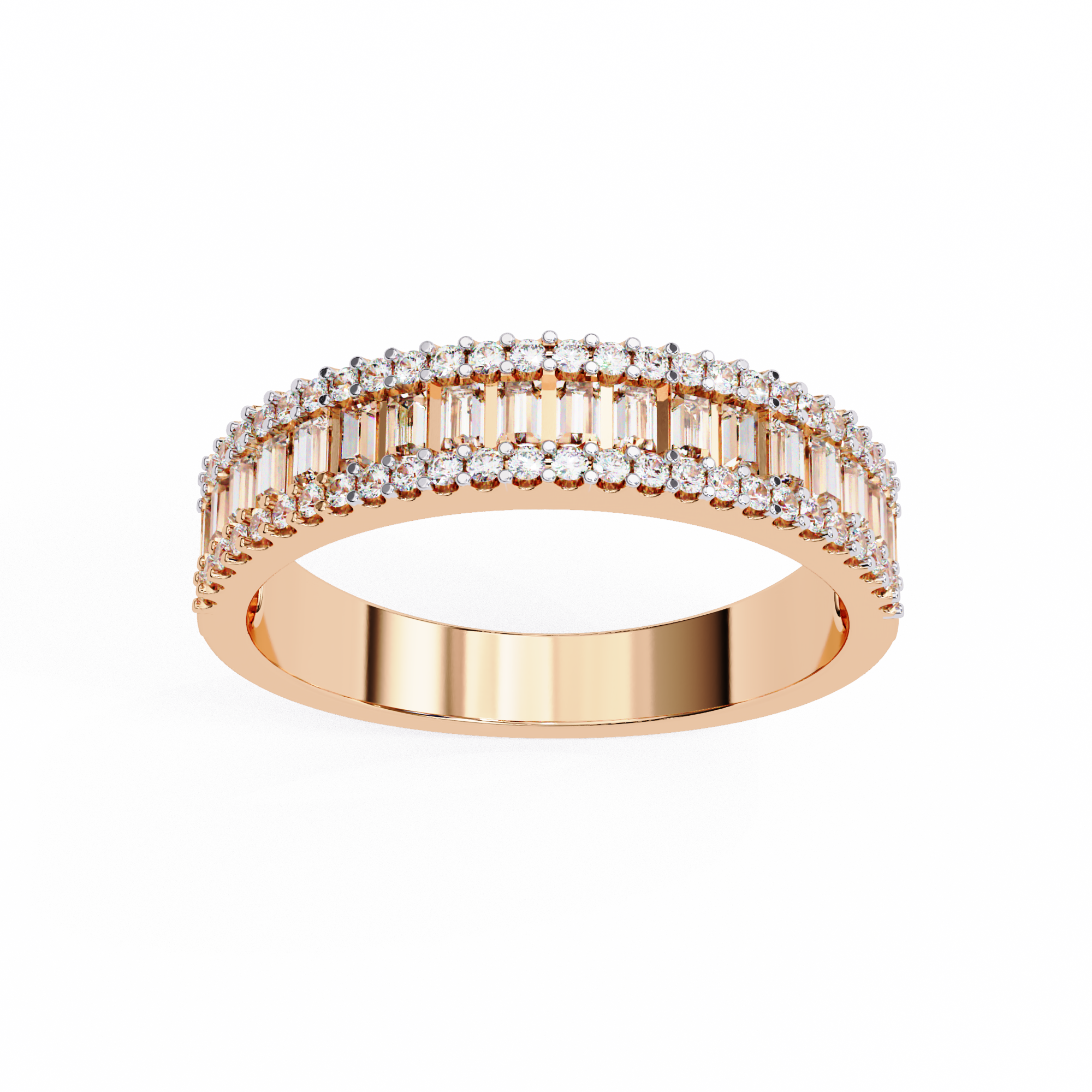 Aura Diamond Band