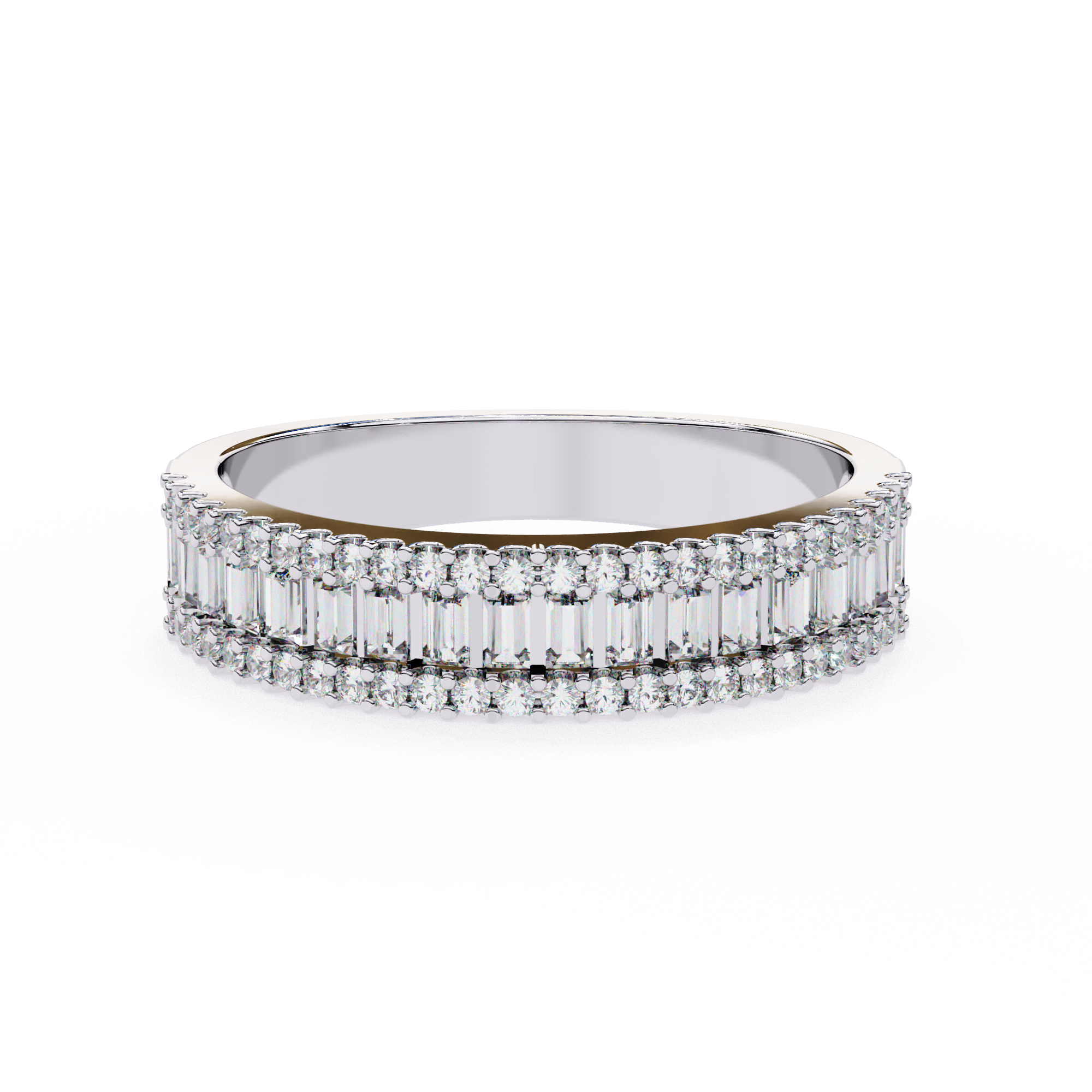 Aura Diamond Band