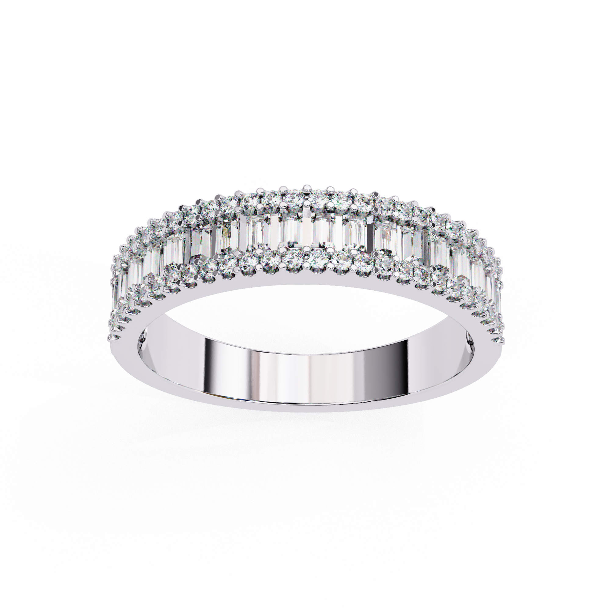 Aura Diamond Band