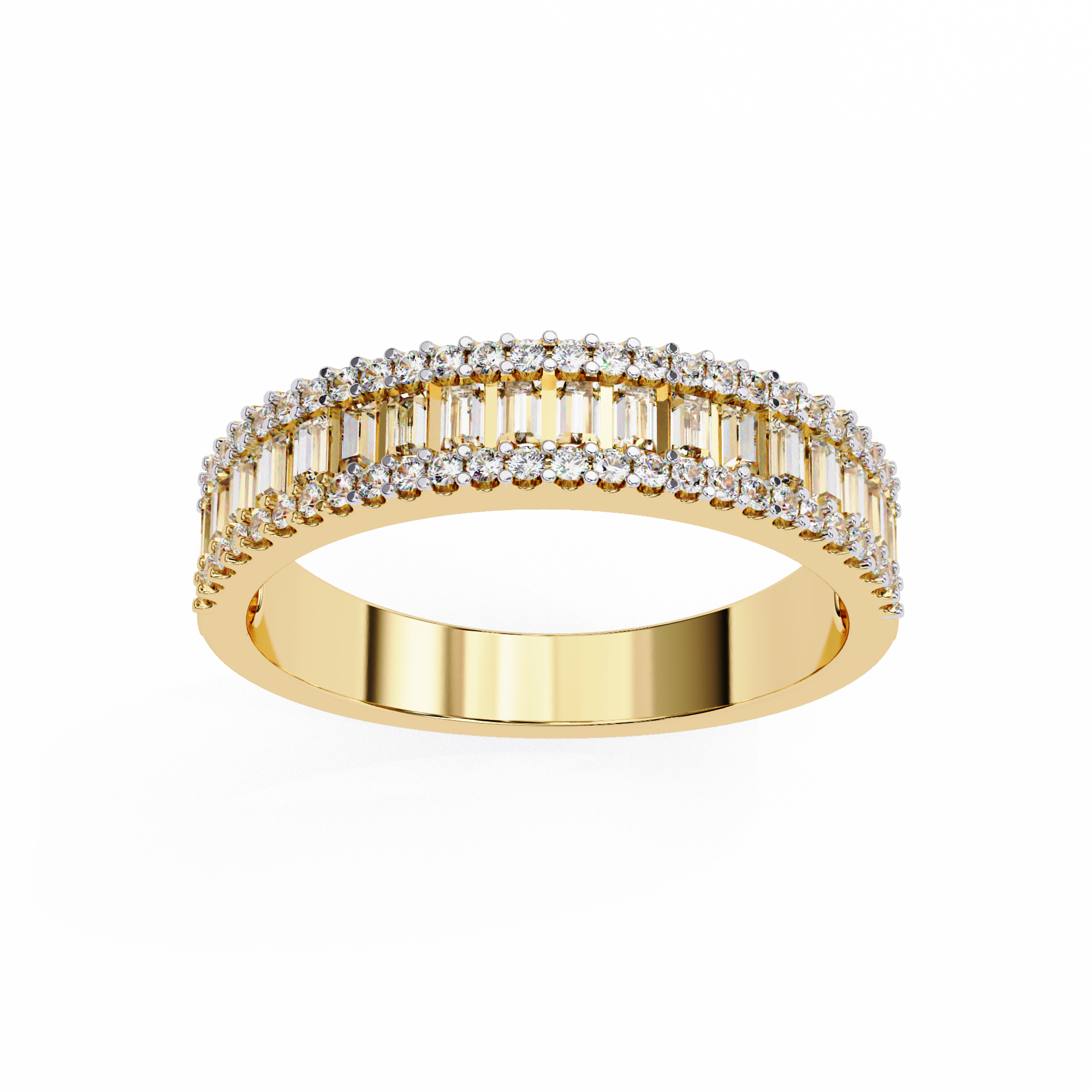 Aura Diamond Band