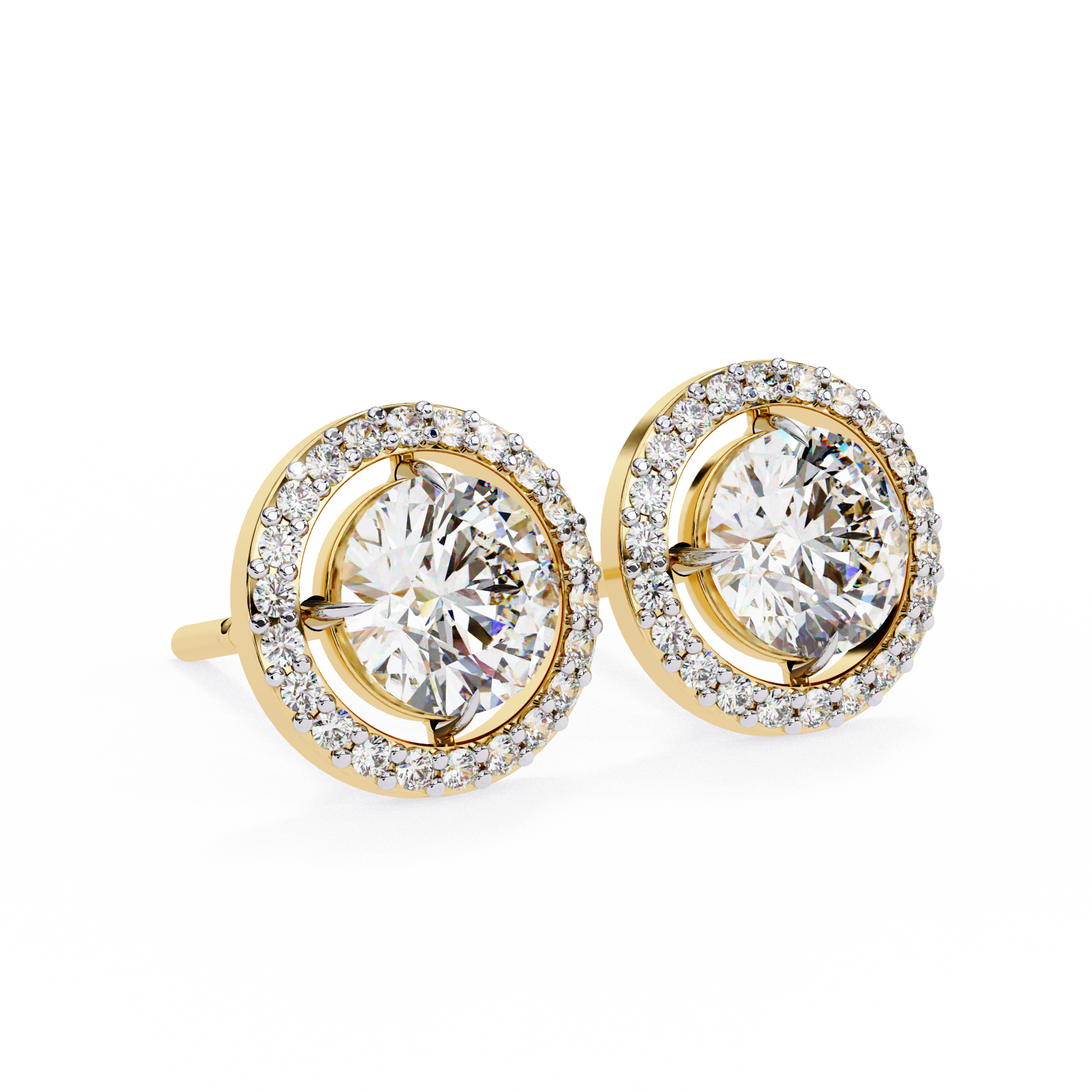 Aster Diamond Earring