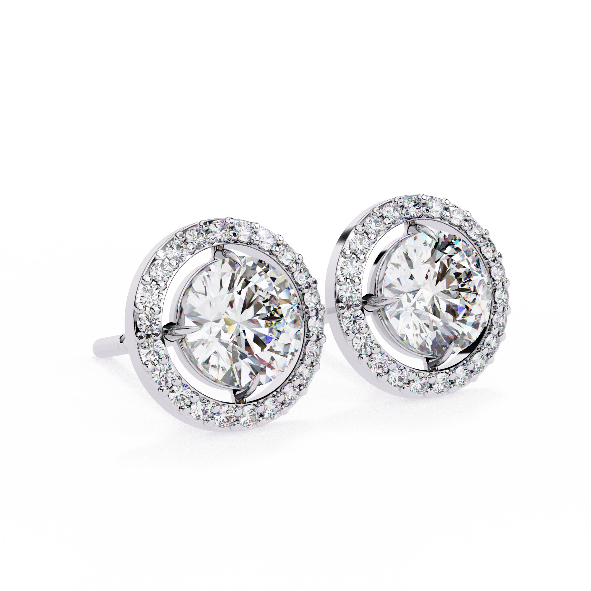 Aster Diamond Earring