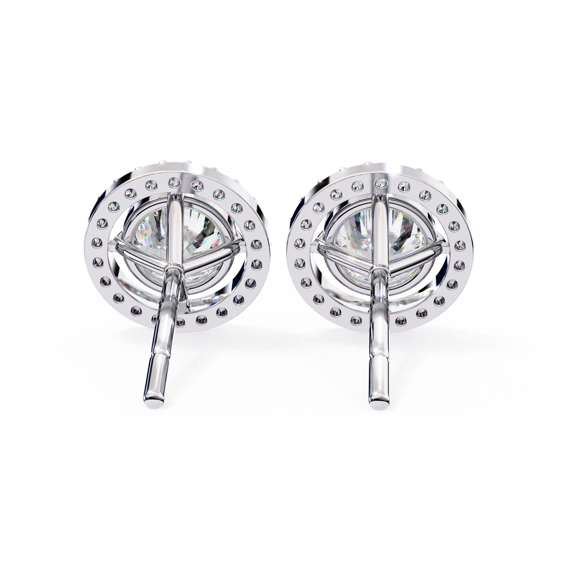 Aster Diamond Earring